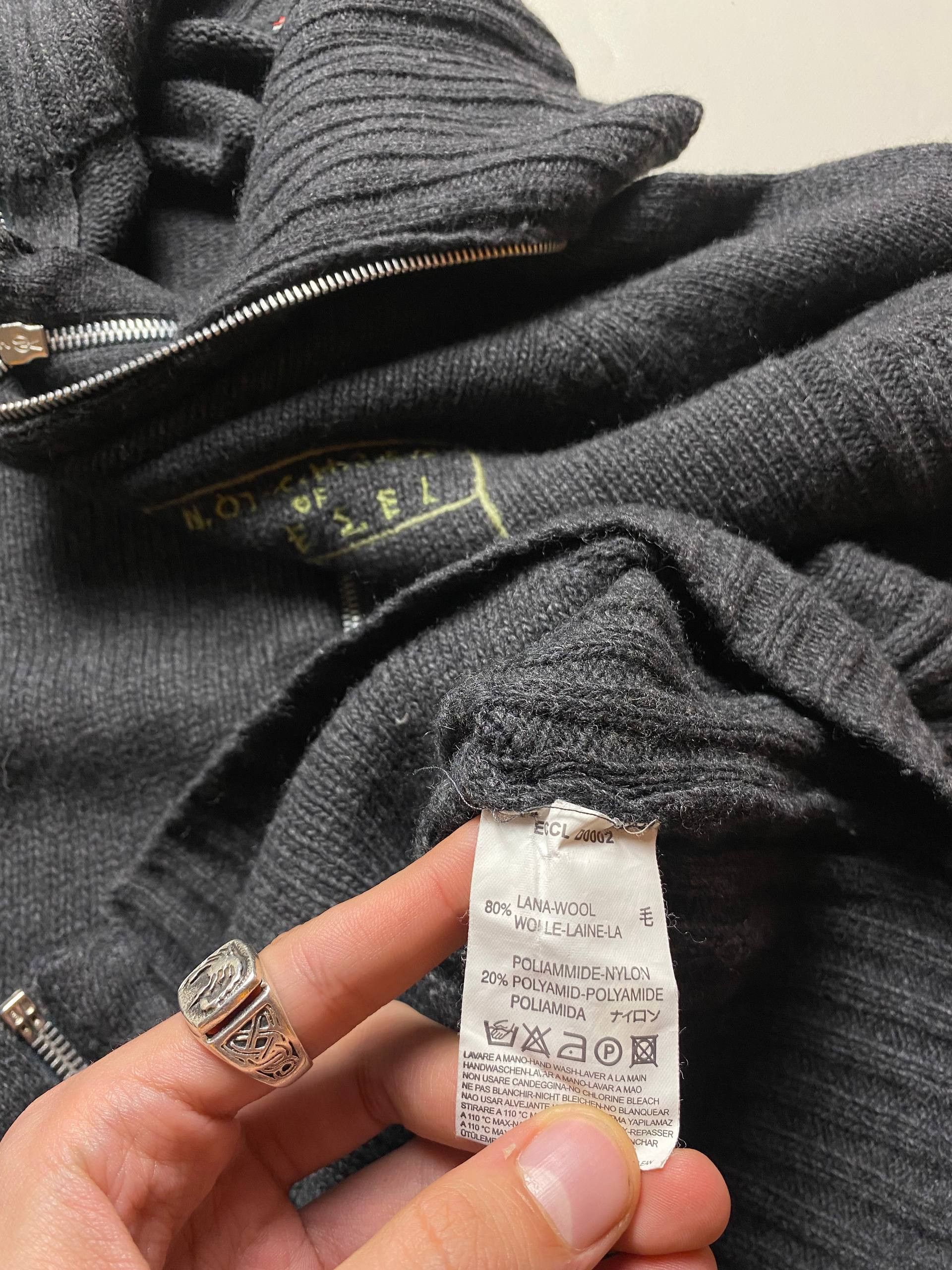 Diesel Vintage Diesel Wool Sweater 90's Size US M / EU 48-50 / 2 - 4 Thumbnail
