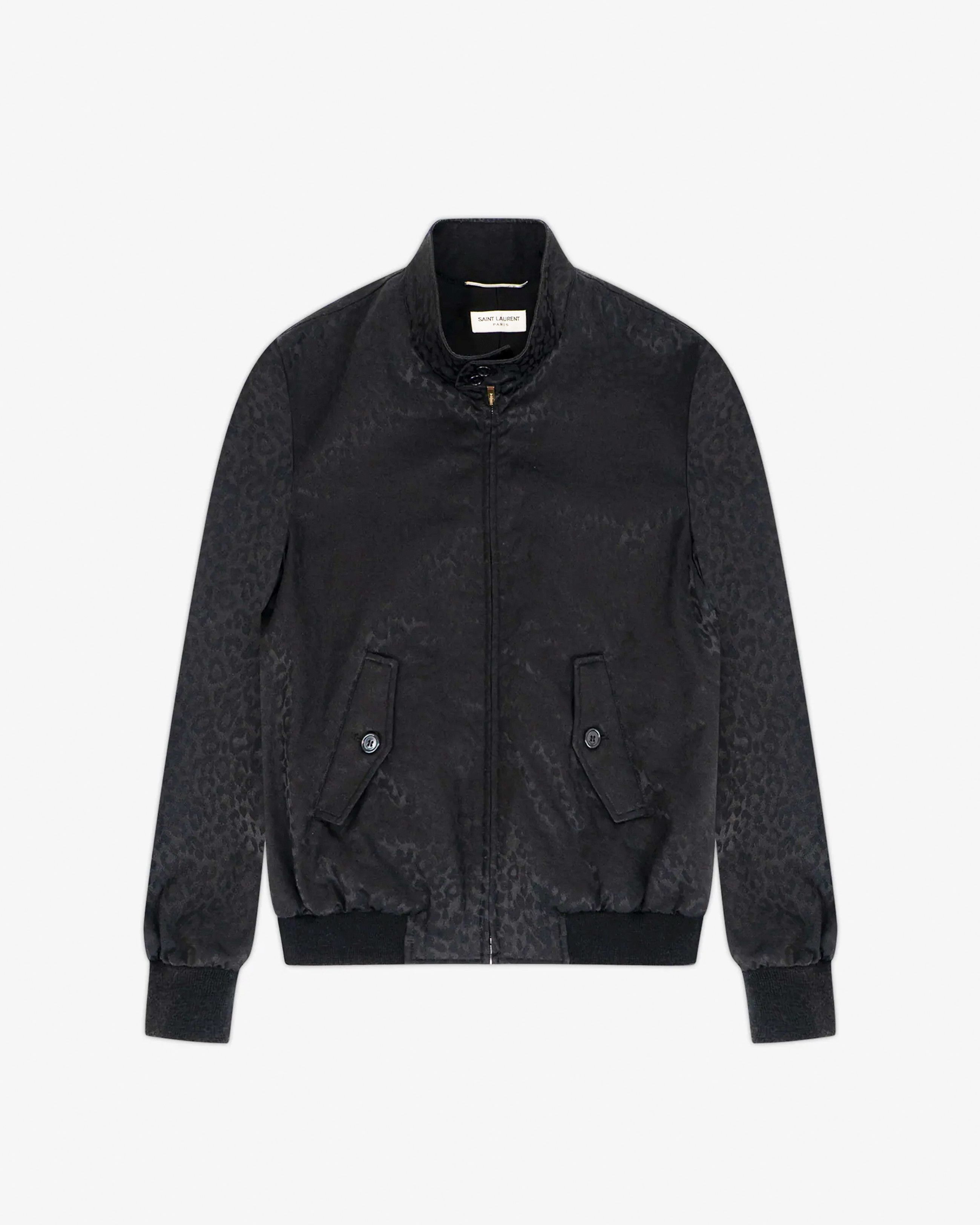 Black Babycat Button Jacket (FW14)