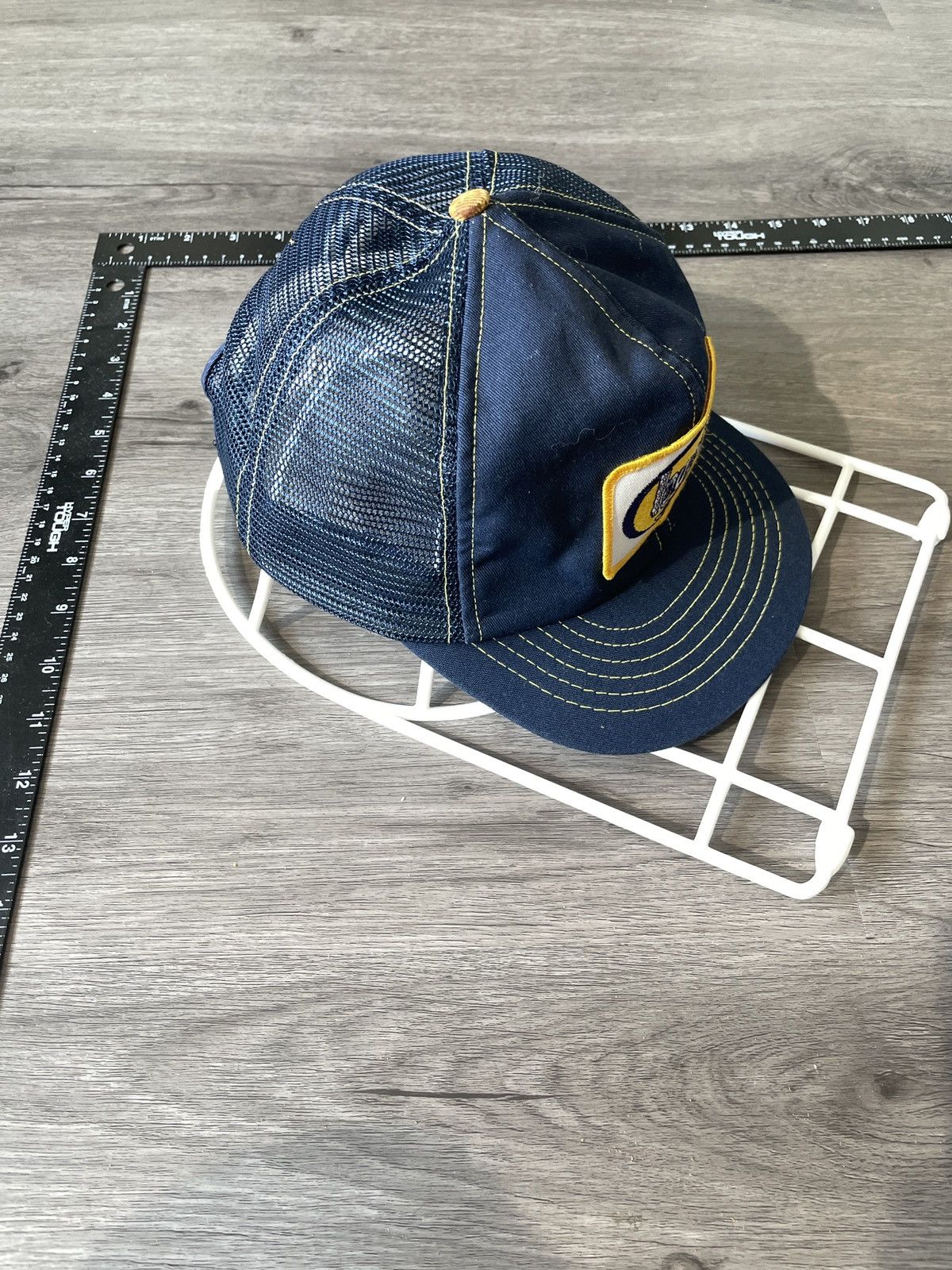 Vintage Vintage “Bandag Tires” Snap Back Hat (Sz.OS) Size ONE SIZE - 2 Thumbnail