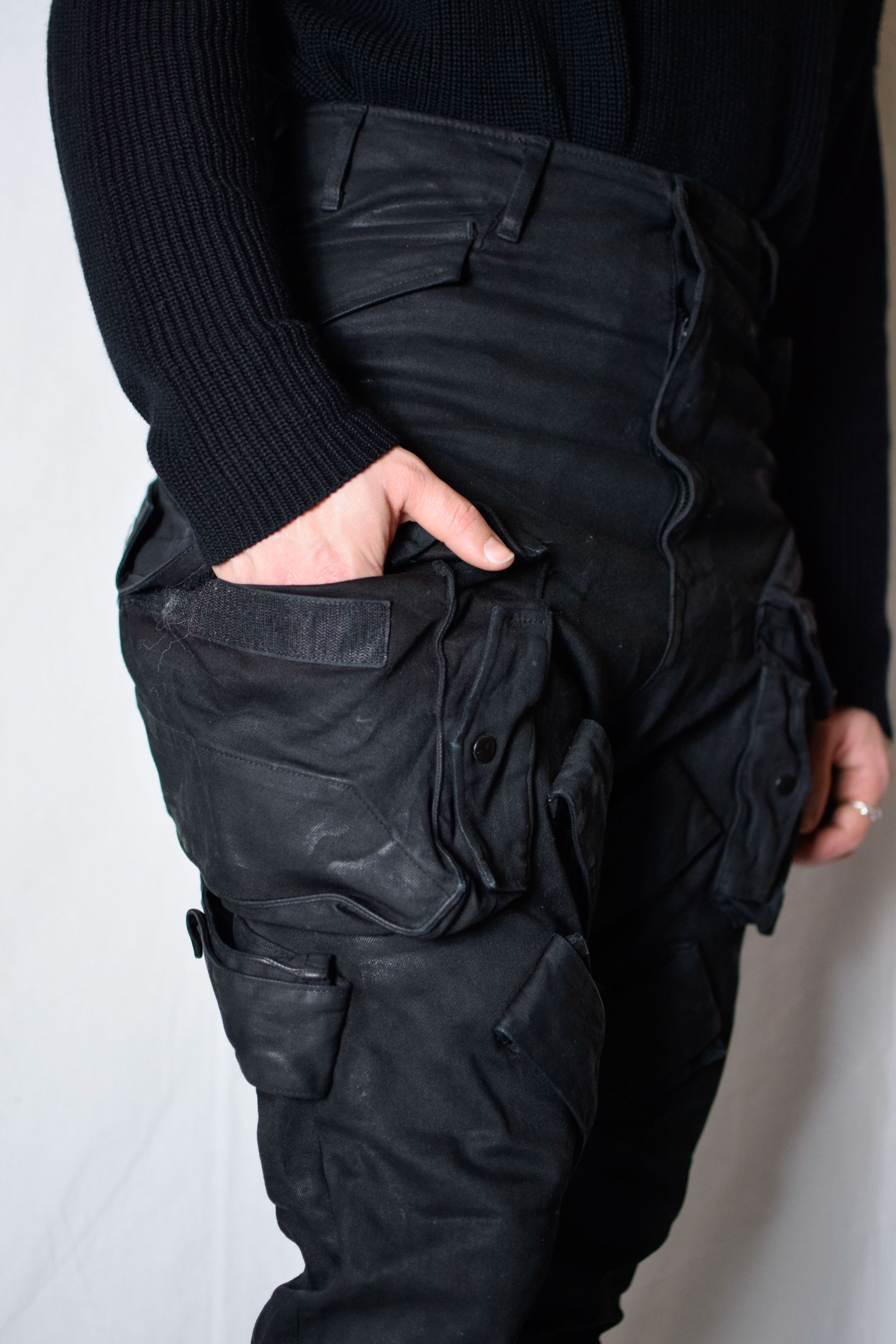Julius FINAL DROP - Julius AW15 Sphere Gasmask Pants - 517PAM38-C Size US 30 / EU 46 - 12 Thumbnail