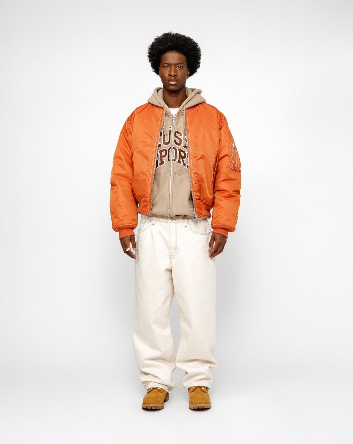 Stussy Stussy Classic Denim Jean “Natural” 34 Size US 34 / EU 50 - 14 Thumbnail