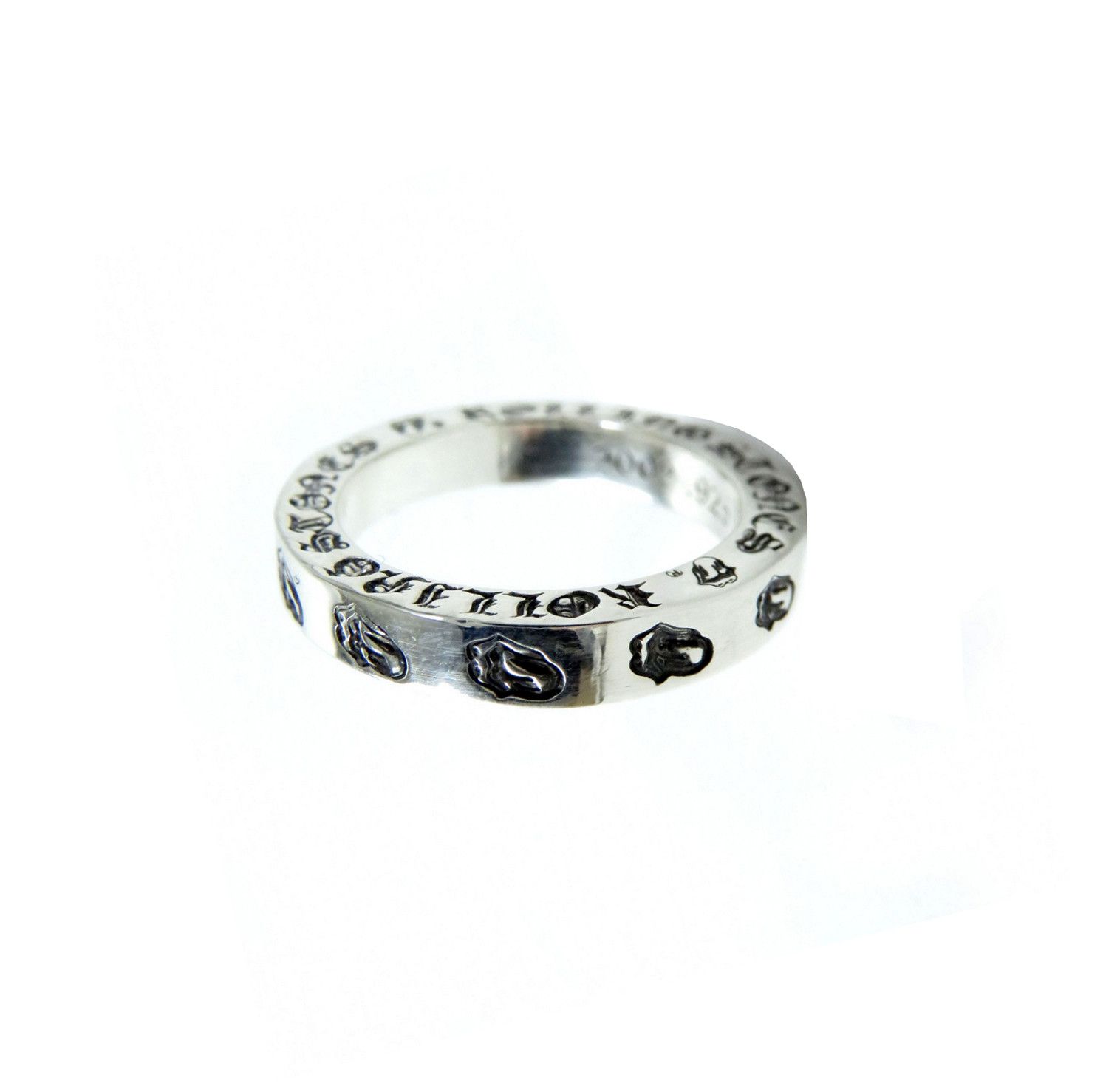 Authentic [Chrome Hearts] NTFL, Spacer 3mm, Spacer 6mm Ring