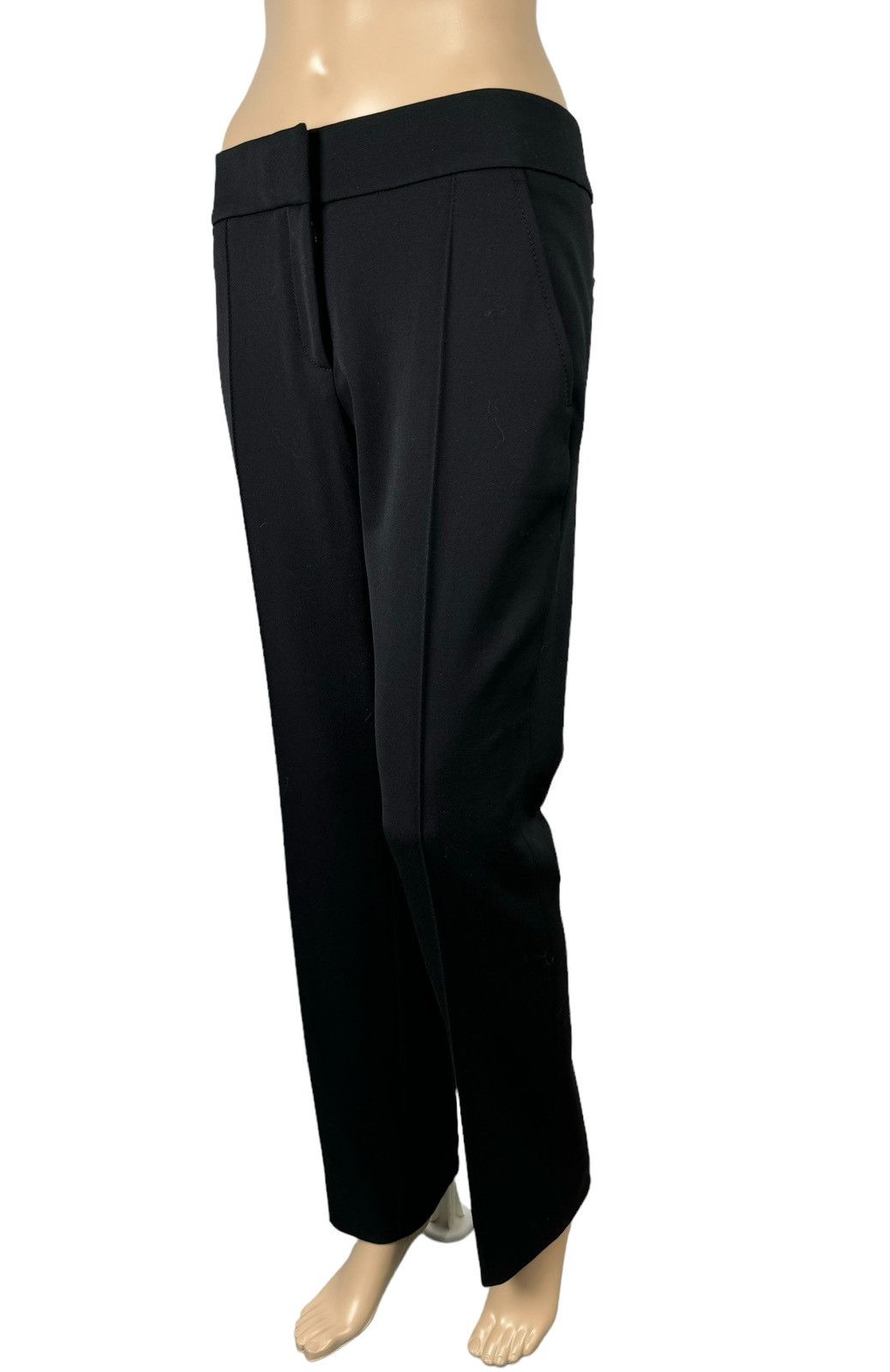 Celine Celine Paris Wool-Nylon Dress Pants size 40 Size 27" / US 4 / IT 40 - 1 Thumbnail