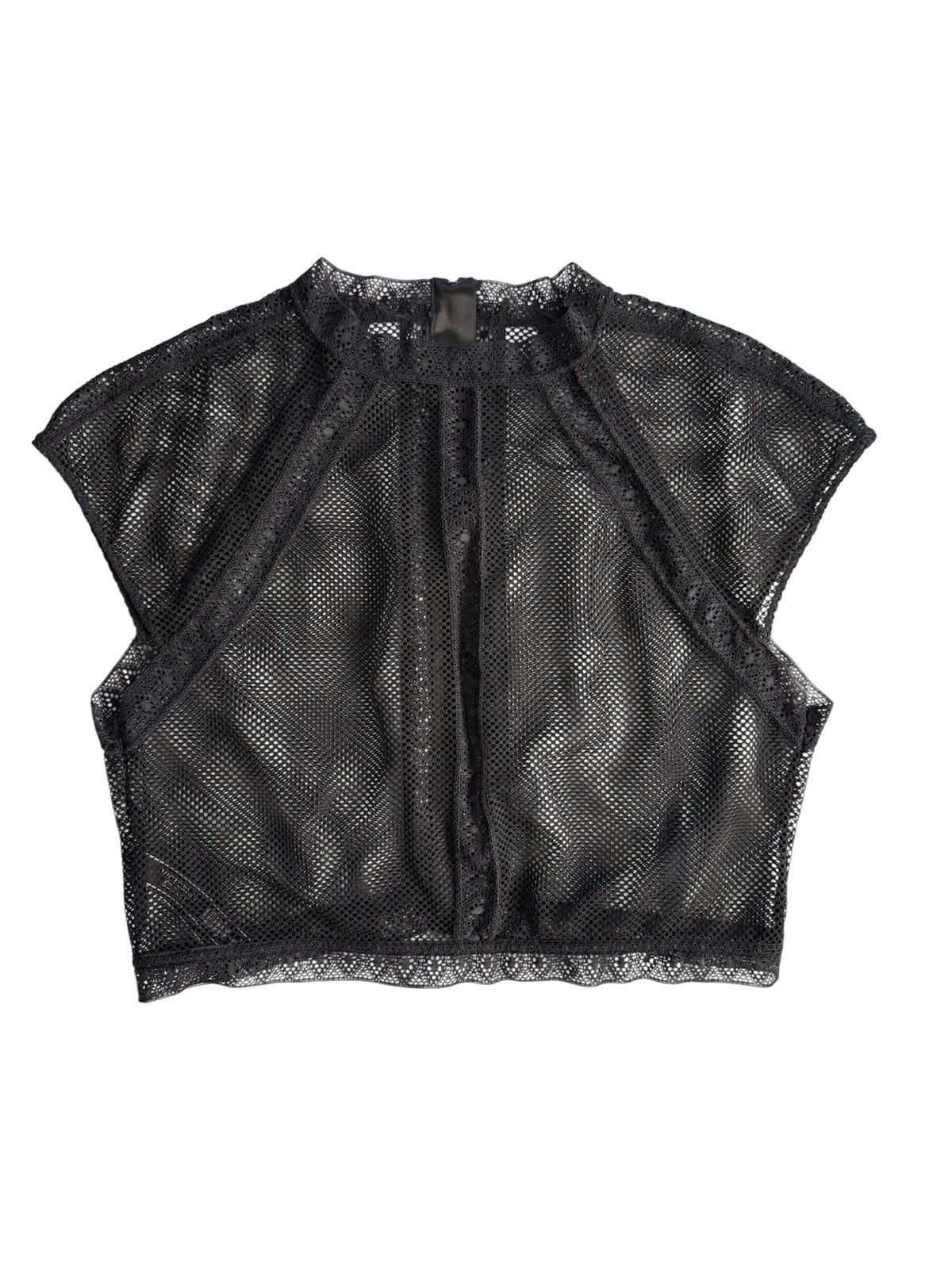 Victoria's Secret Victoria's Secret Fishnets Crop Top Size L / US 10 / IT 46 - 2 Thumbnail