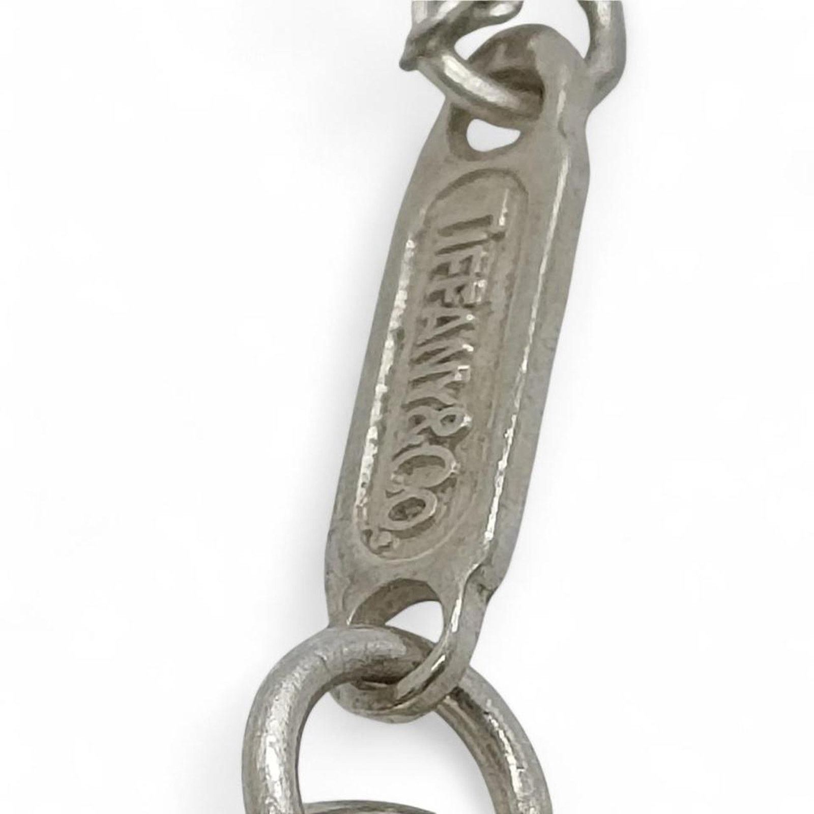 Tiffany & Co. Tiffany & Co. Kawaii Sterling Silver Bow Pendant Necklace Size ONE SIZE - 3 Thumbnail