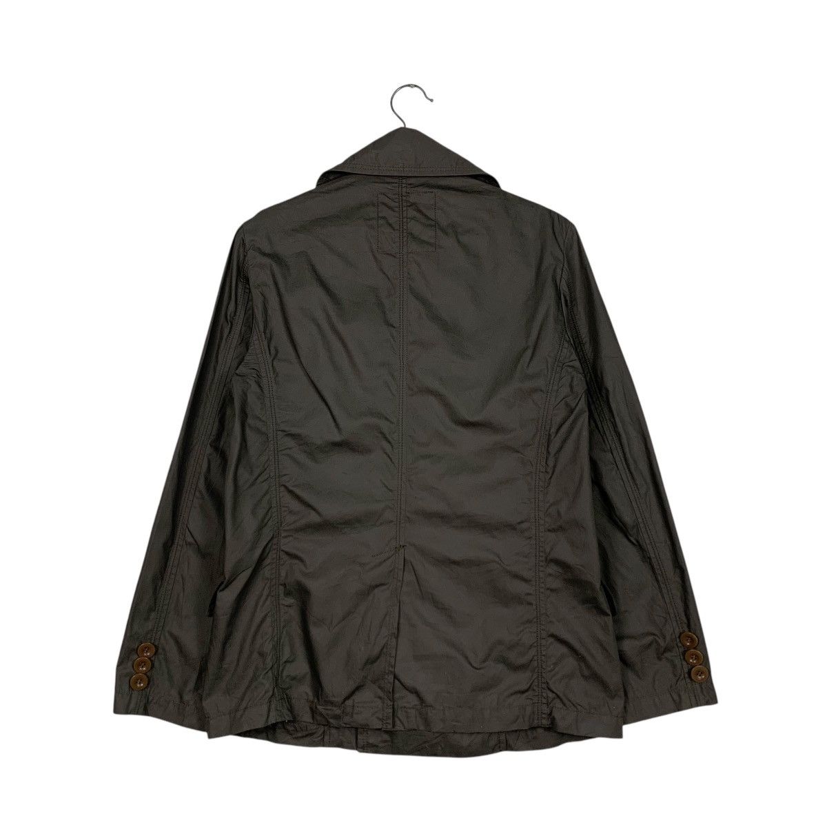 Alpha Industries ALPHA INDUSTRIES Double Breasted Light Coat #1828-C27 Size US M / EU 48-50 / 2 - 7 Thumbnail