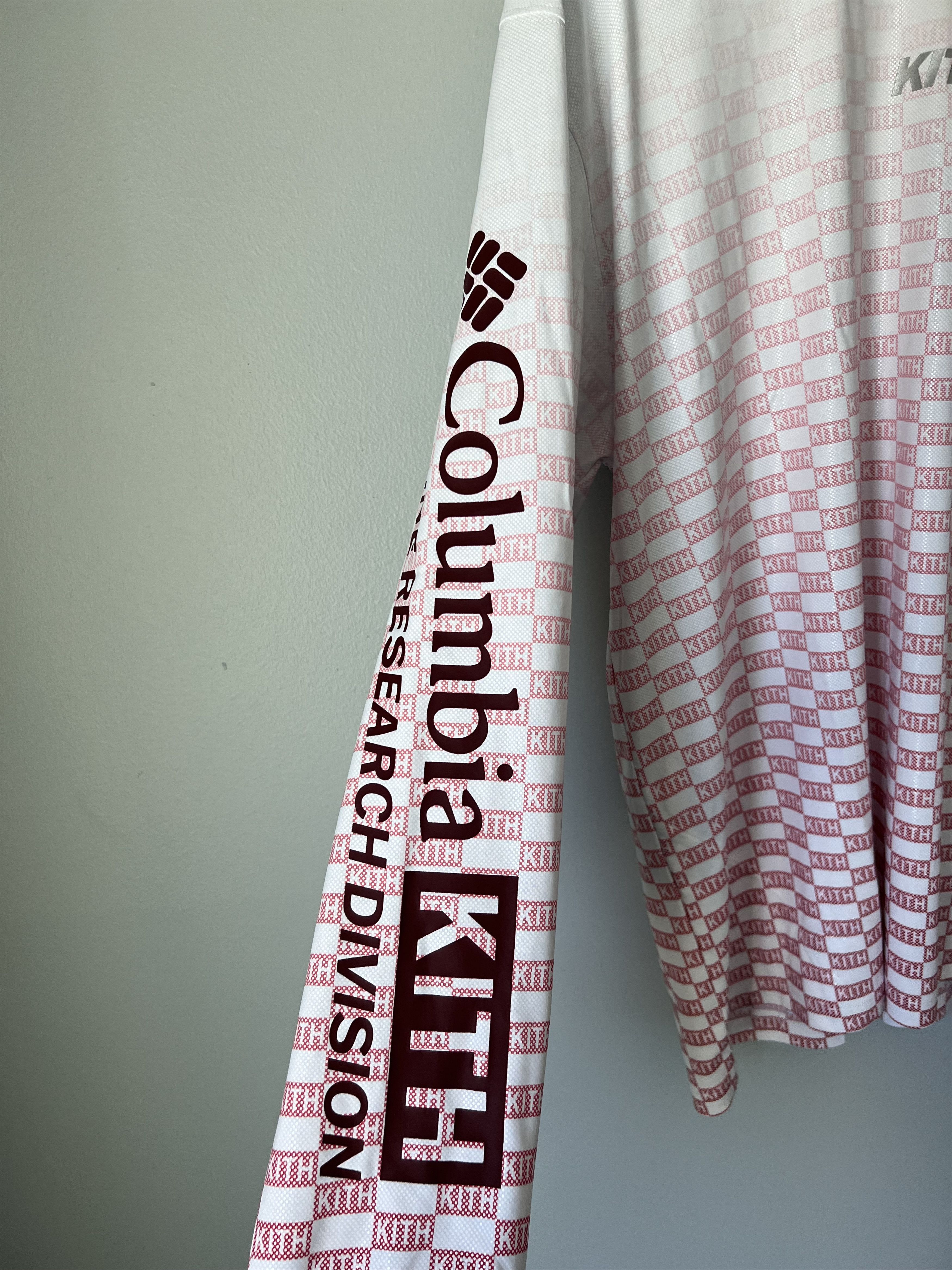 Columbia × Kith Kith Columbia Deflector 2.0 Long Sleeve Shirt in Red Size US L / EU 52-54 / 3 - 4 Thumbnail