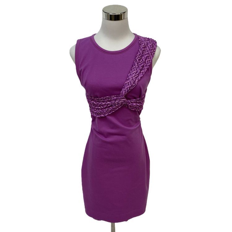 Fendi Fendi x SKIMS Logo Print Dress Size IT 40 Size S / US 4 / IT 40 - 1 Thumbnail