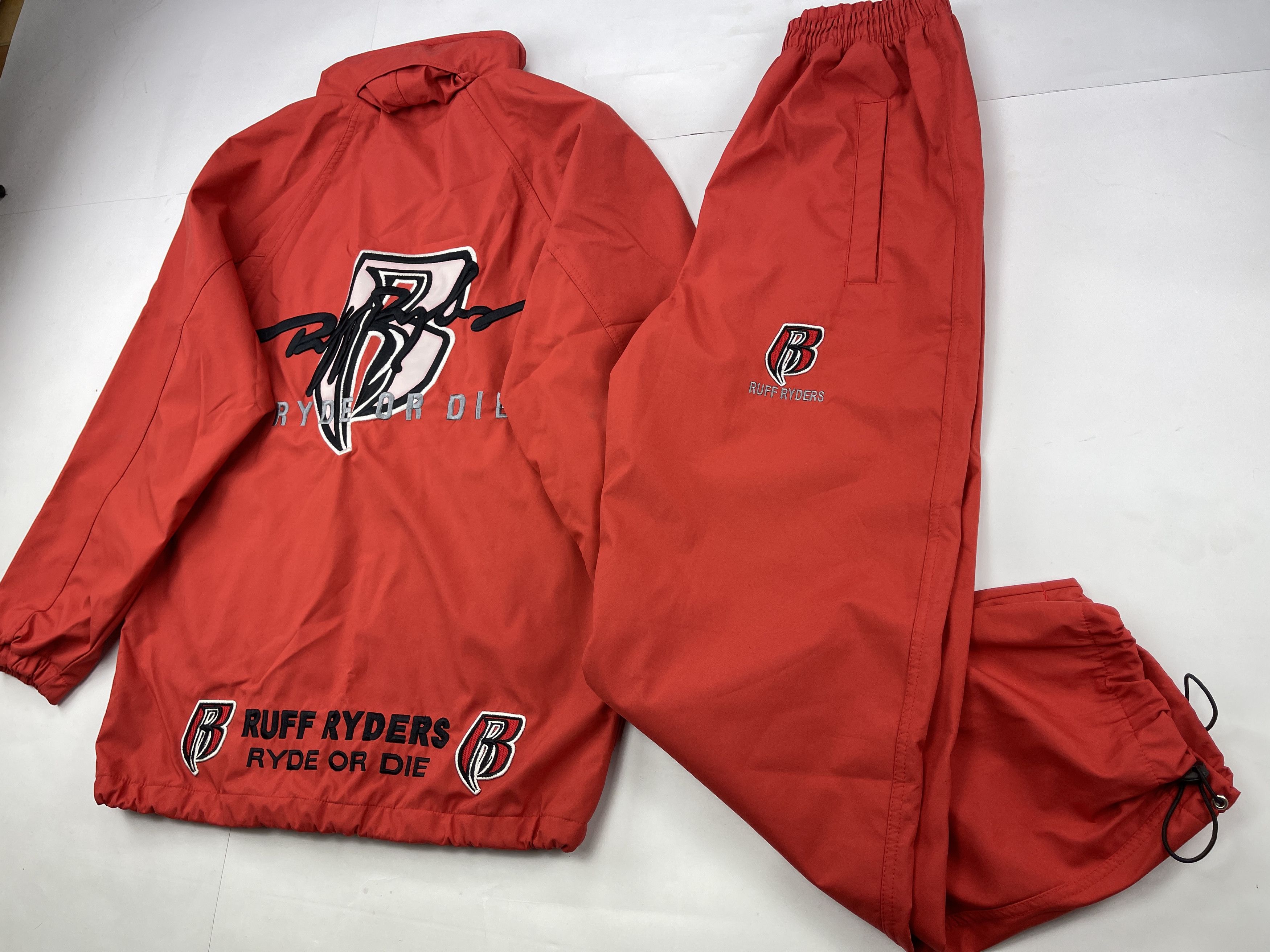Ruff Ryders Ruff Ryders tracksuit, vintage hip hop jacket pants set S Size US S / EU 44-46 / 1 - 3 Thumbnail
