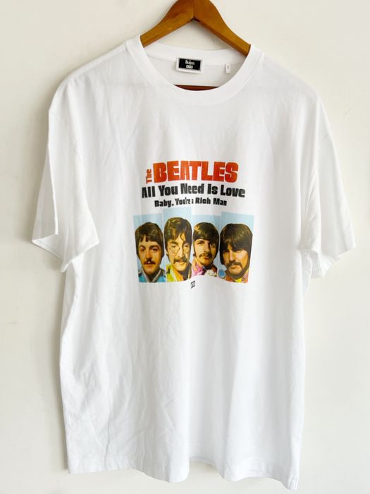 Kith Kith For The Beatles All You Need is Love Vintage Tee | Grailed