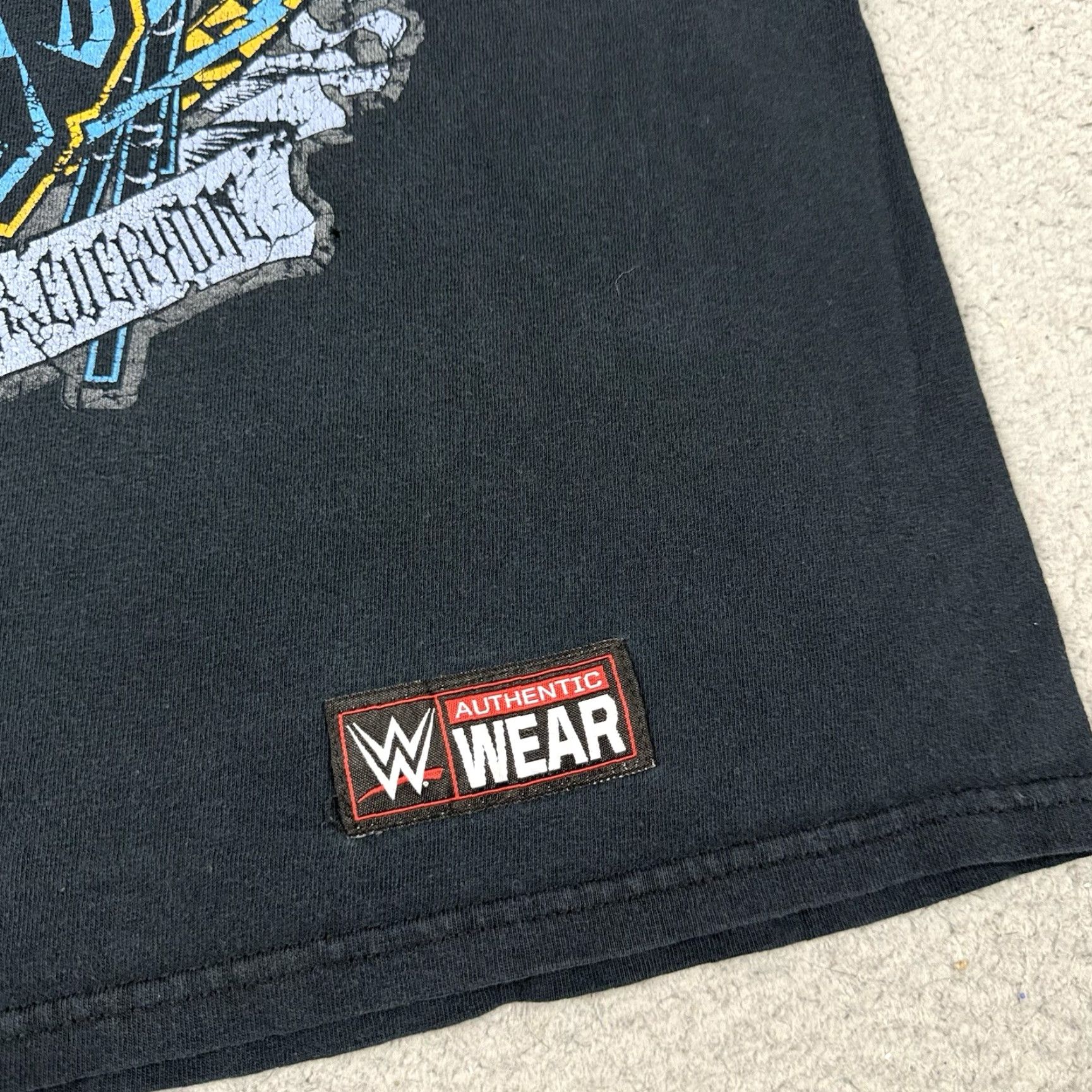 Vintage WWE Shirt Mens Small Black Roman Reigns Wrestling Tee Size US S / EU 44-46 / 1 - 3 Thumbnail