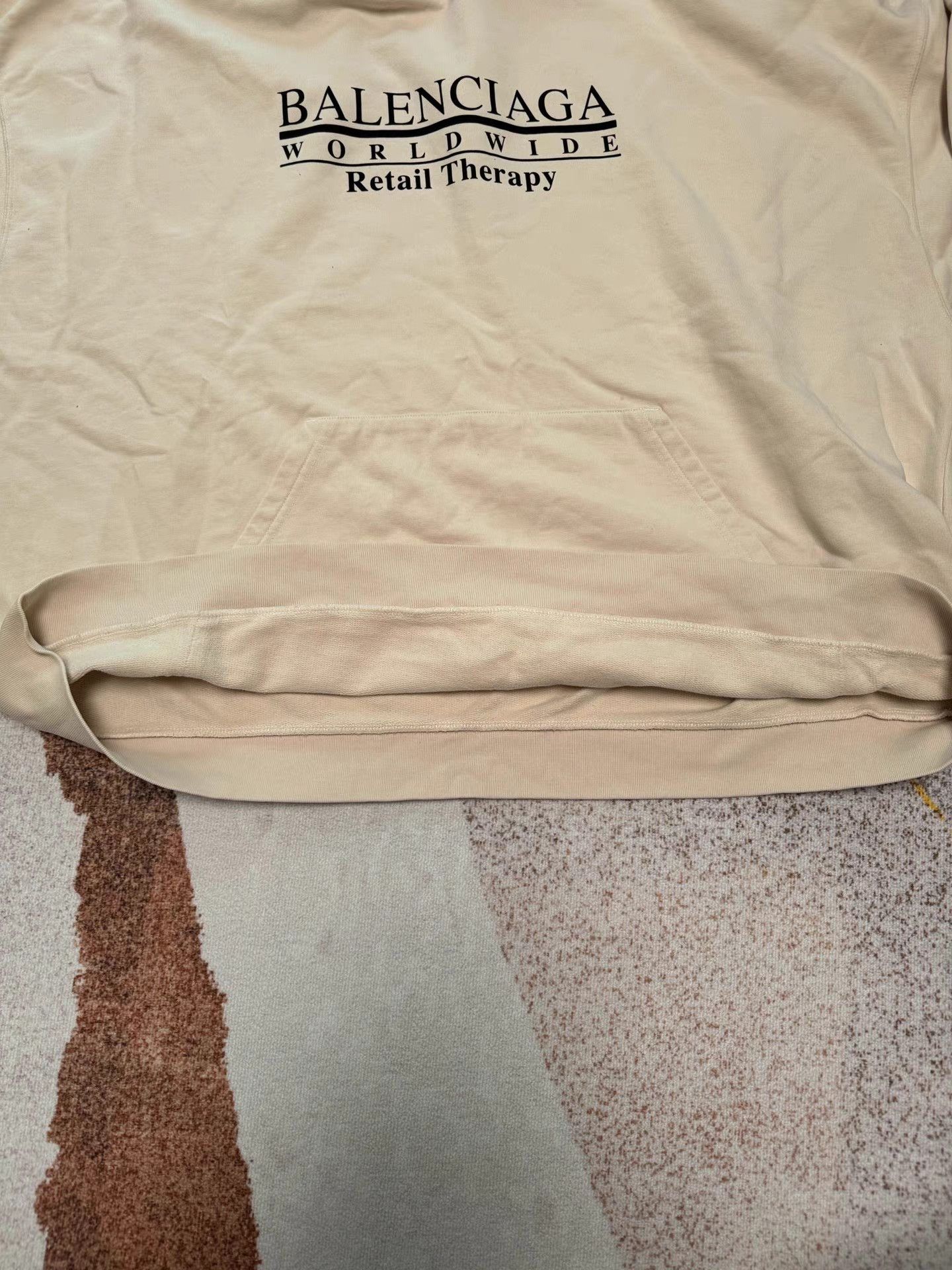 Balenciaga Balenciaga WorldWide Limited Edition Logo Hoodie K6 Size US L / EU 52-54 / 3 - 6 Thumbnail