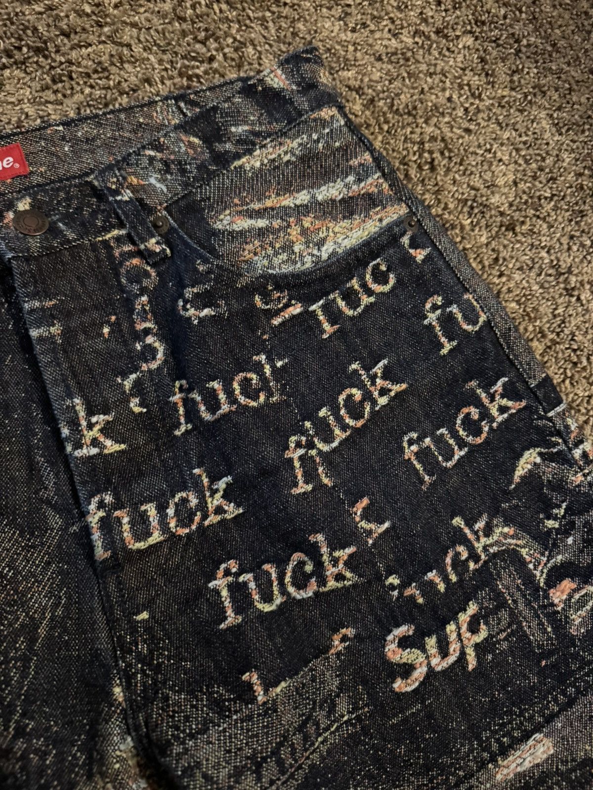 Supreme Supreme Archive denim Size US 30 / EU 46 - 3 Thumbnail