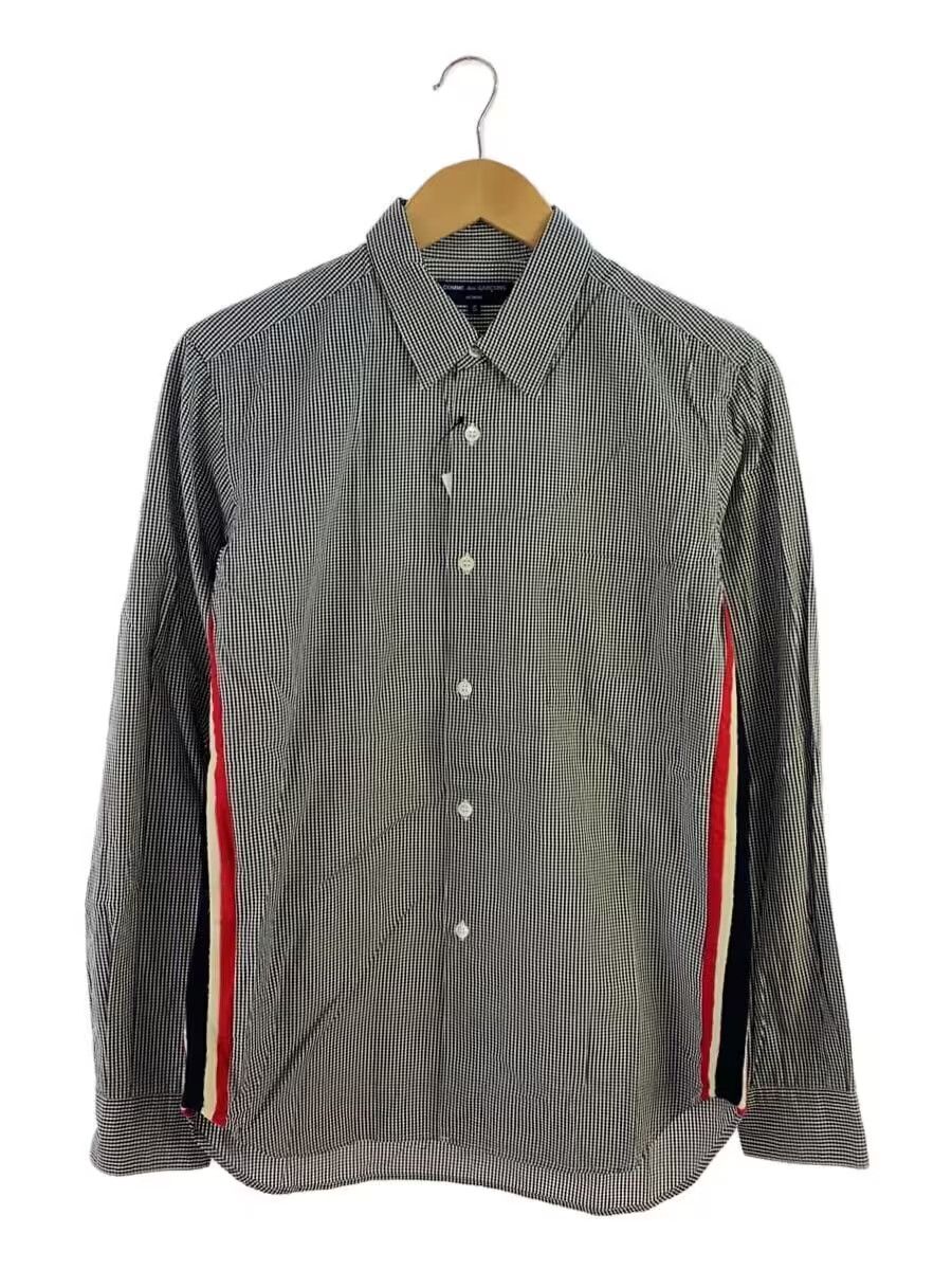Comme des Garcons × Comme des Garcons Homme Striped Gingham Button Shirt Size US S / EU 44-46 / 1 - 1 Thumbnail