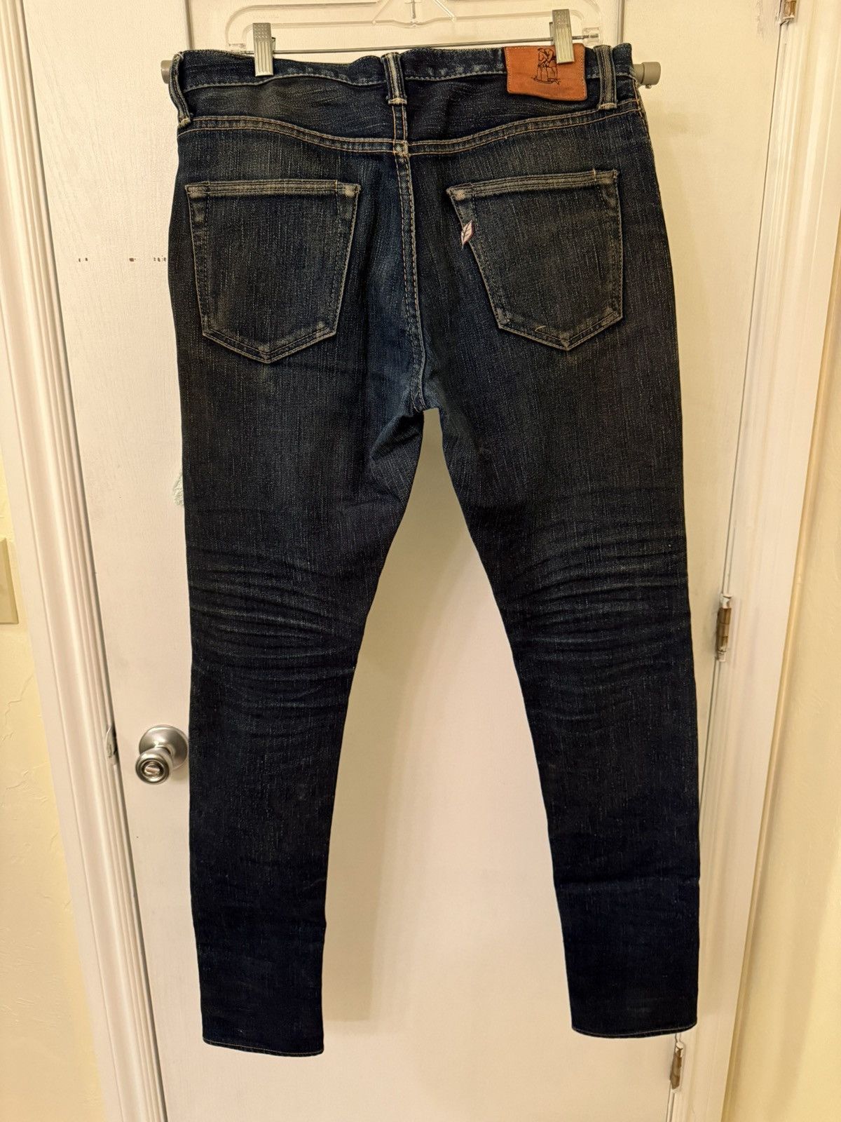 Pure Blue Japan PBJ-013 12oz Stretch Selvedge *Vintage Gold* Size US 32 / EU 48 - 2 Thumbnail