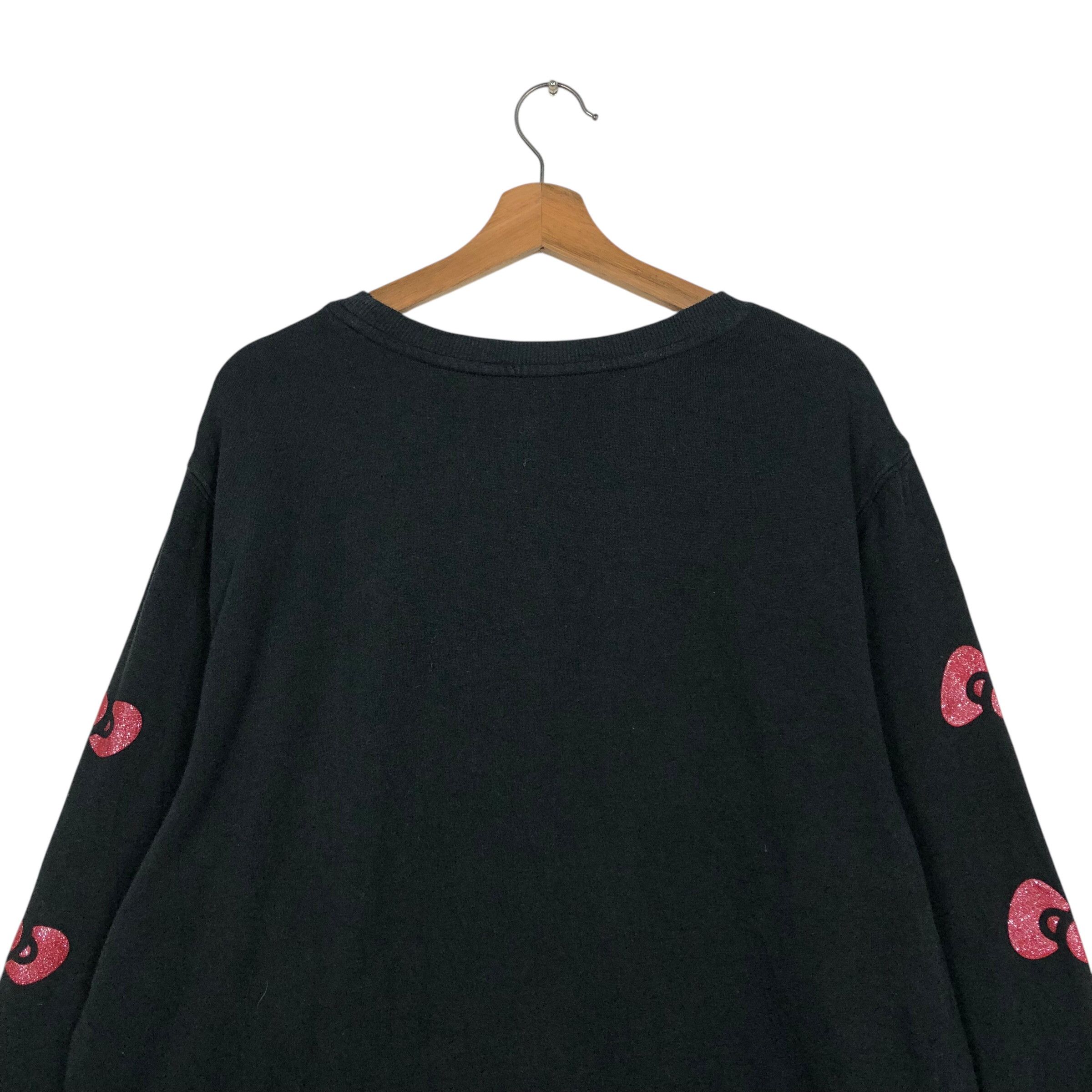 Japanese Brand 📌Vintage Sweatshirt Hello Kitty Big Logo Design Size US XL / EU 56 / 4 - 10 Thumbnail