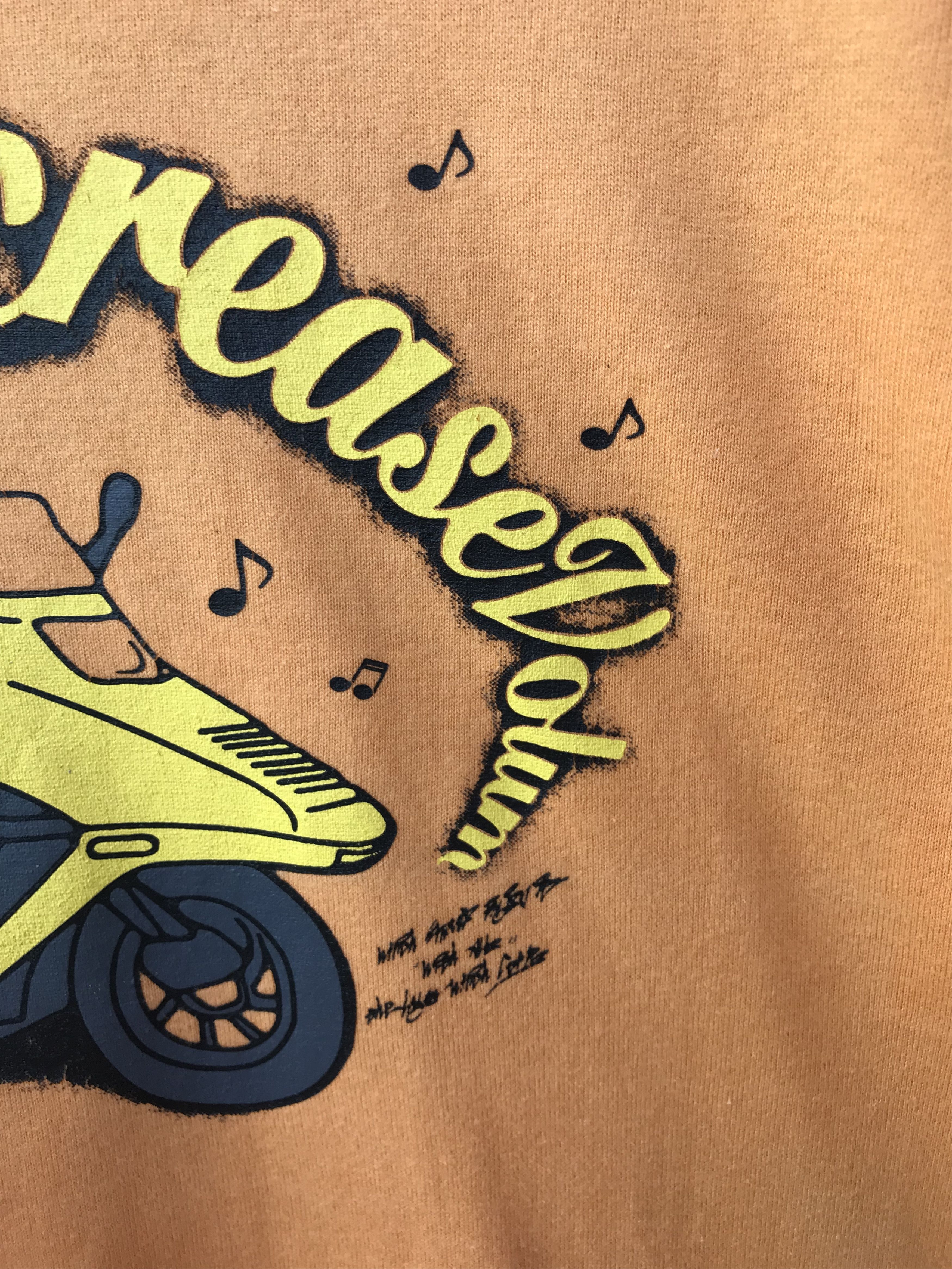 Vintage Vintage Whirl Splevo Longsleeve Tee likely Jnco Fubu Size US L / EU 52-54 / 3 - 5 Thumbnail