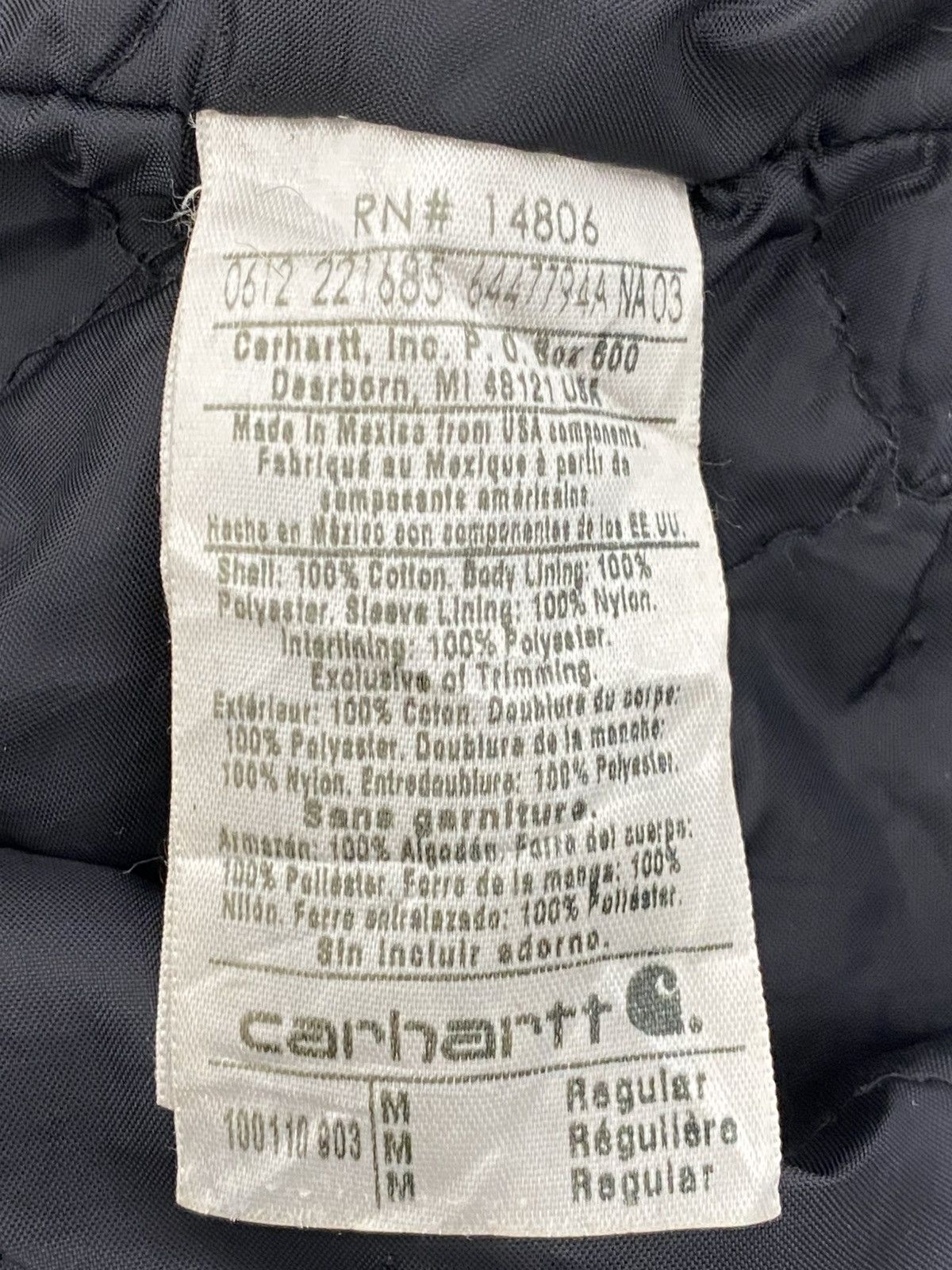 Carhartt 2000’s Carhartt Sandstone Rancher Thrashed Coat Size US M / EU 48-50 / 2 - 13 Thumbnail