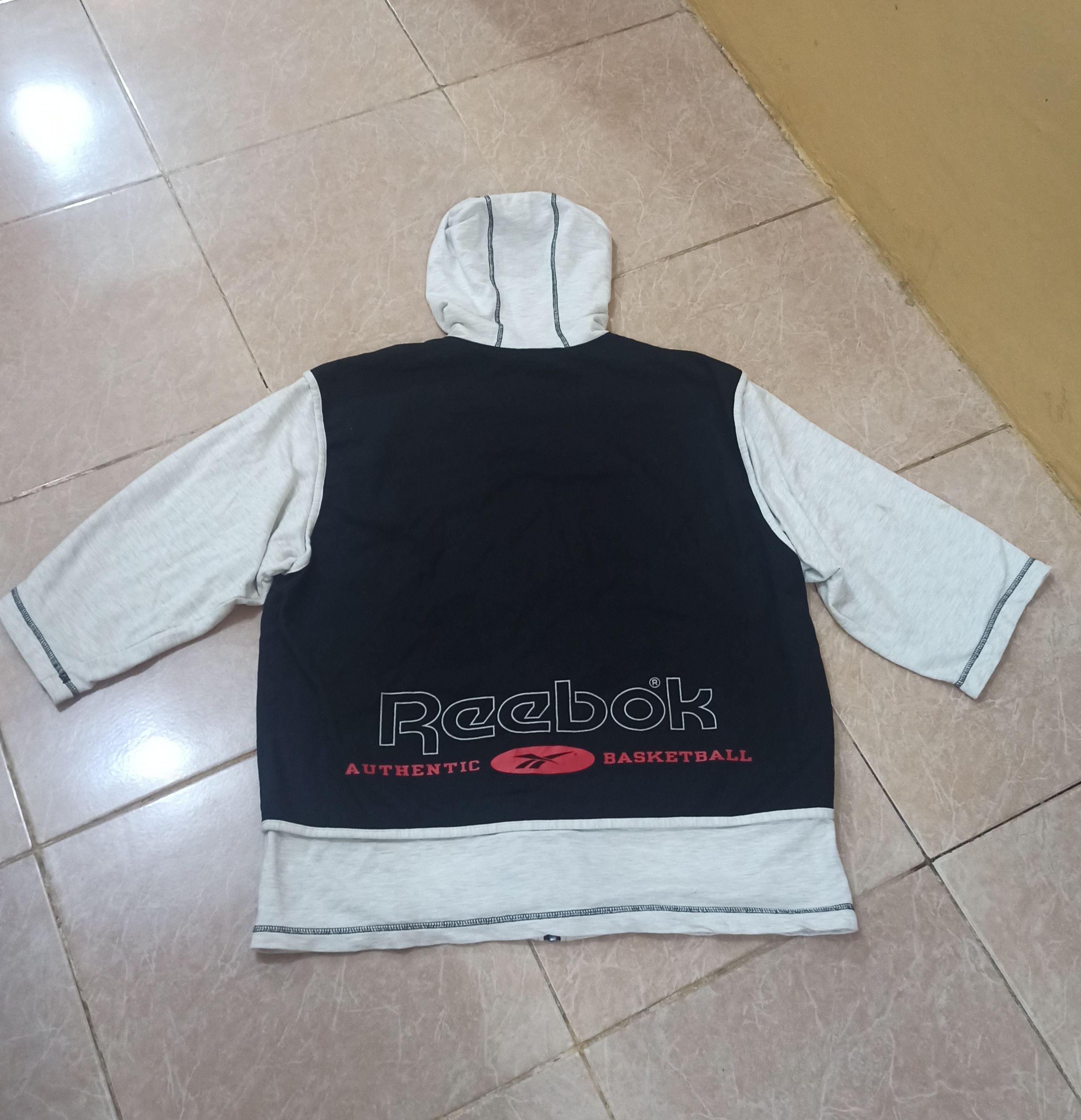 Reebok Reebok 3/4 jacket Size US XL / EU 56 / 4 - 2 Thumbnail