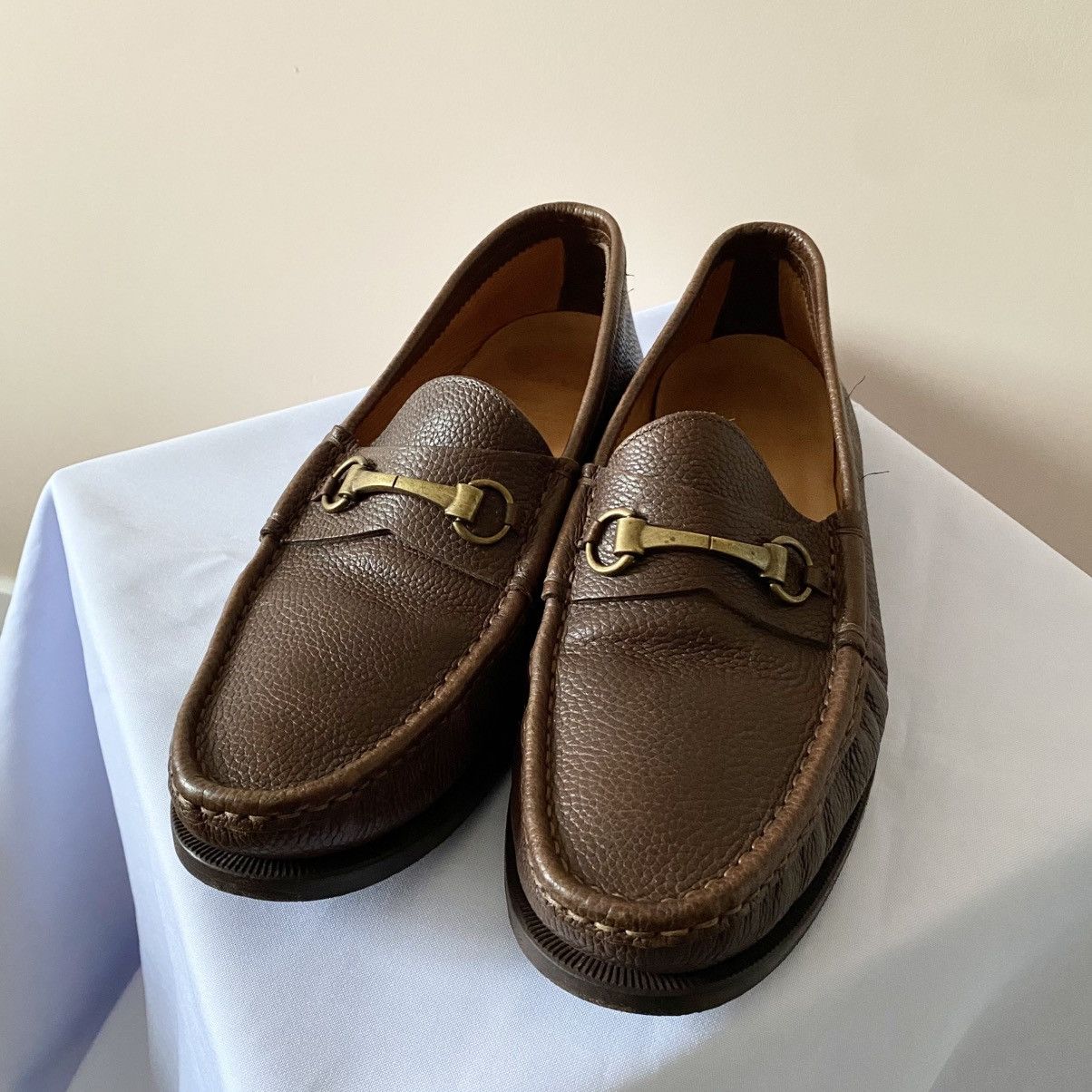 Velasca Velasca Rasuur Loafers Official Leather Shoes Size EUR 44.5 Size US 11.5 / EU 44-45 - 3 Thumbnail