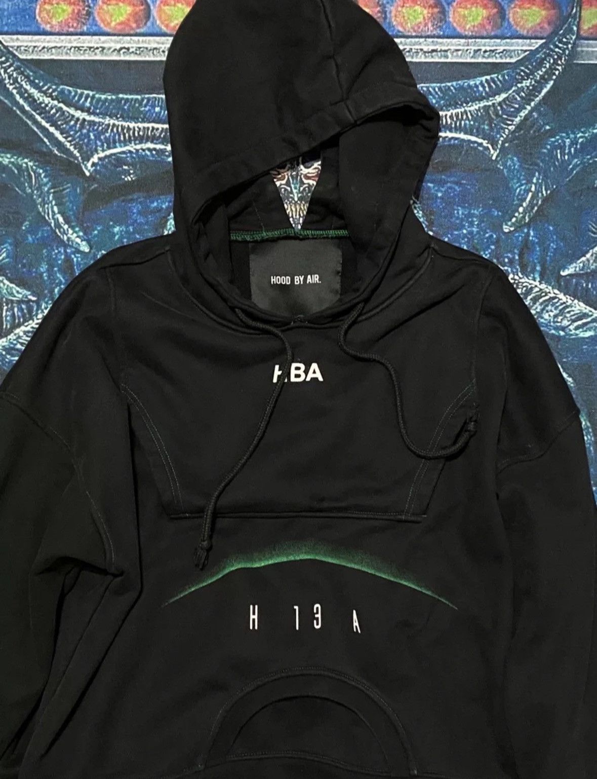 Hood By Air Hood by air 2020 hoodie Size US M / EU 48-50 / 2 - 2 Thumbnail