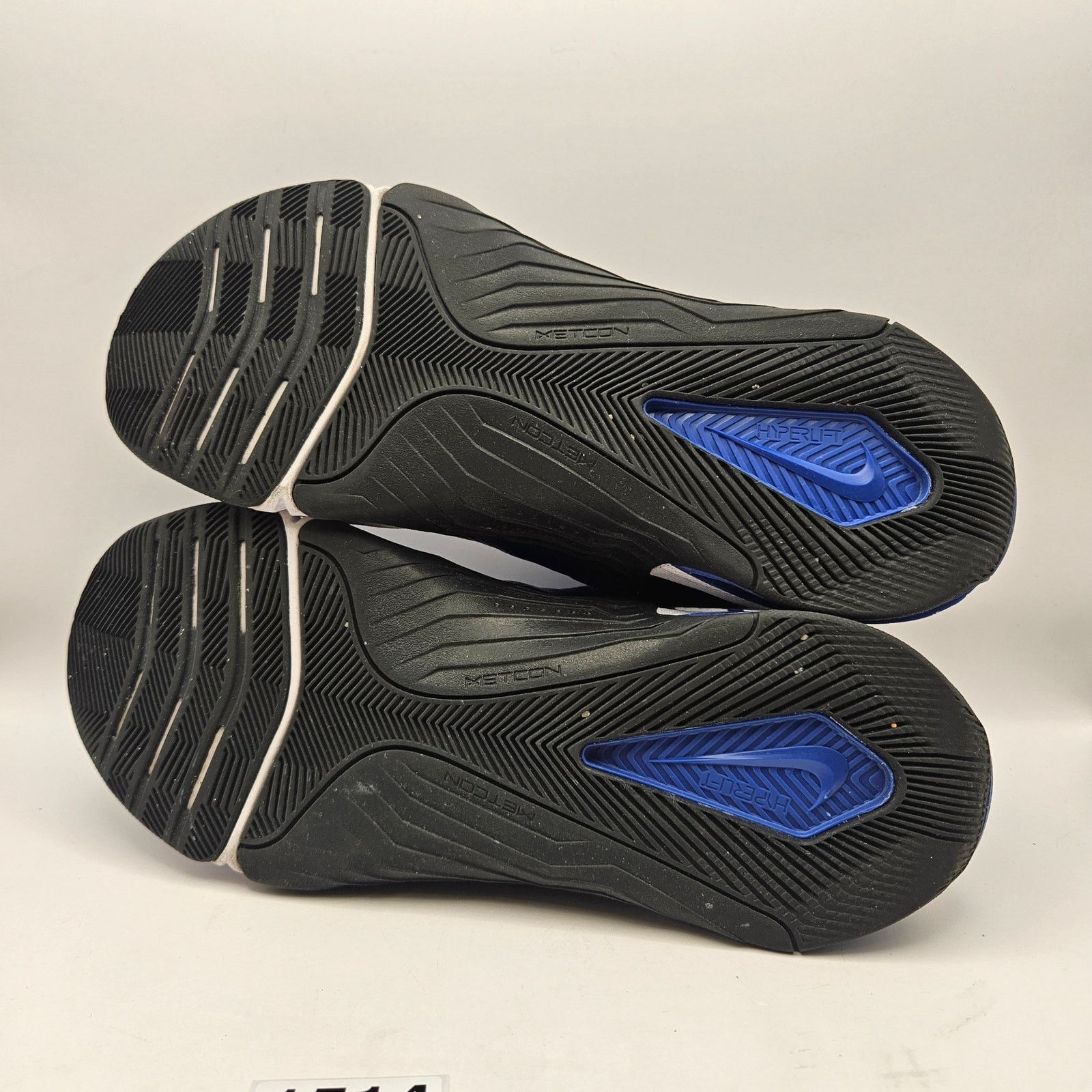 Nike NIKE MEN'S 9.5 METCON 8 OLD ROYAL BLUE WHITE BLACK RUNNING Size US 9.5 / EU 42-43 - 6 Thumbnail