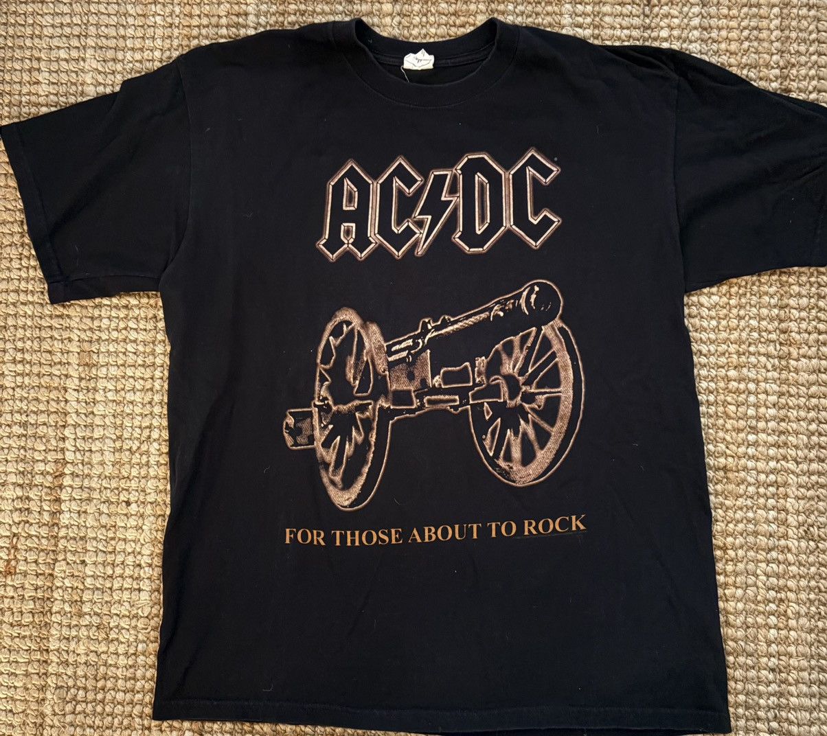 Anvil 1999 AC/DC For Those About to Rock Shirt Size US L / EU 52-54 / 3 - 1 Thumbnail