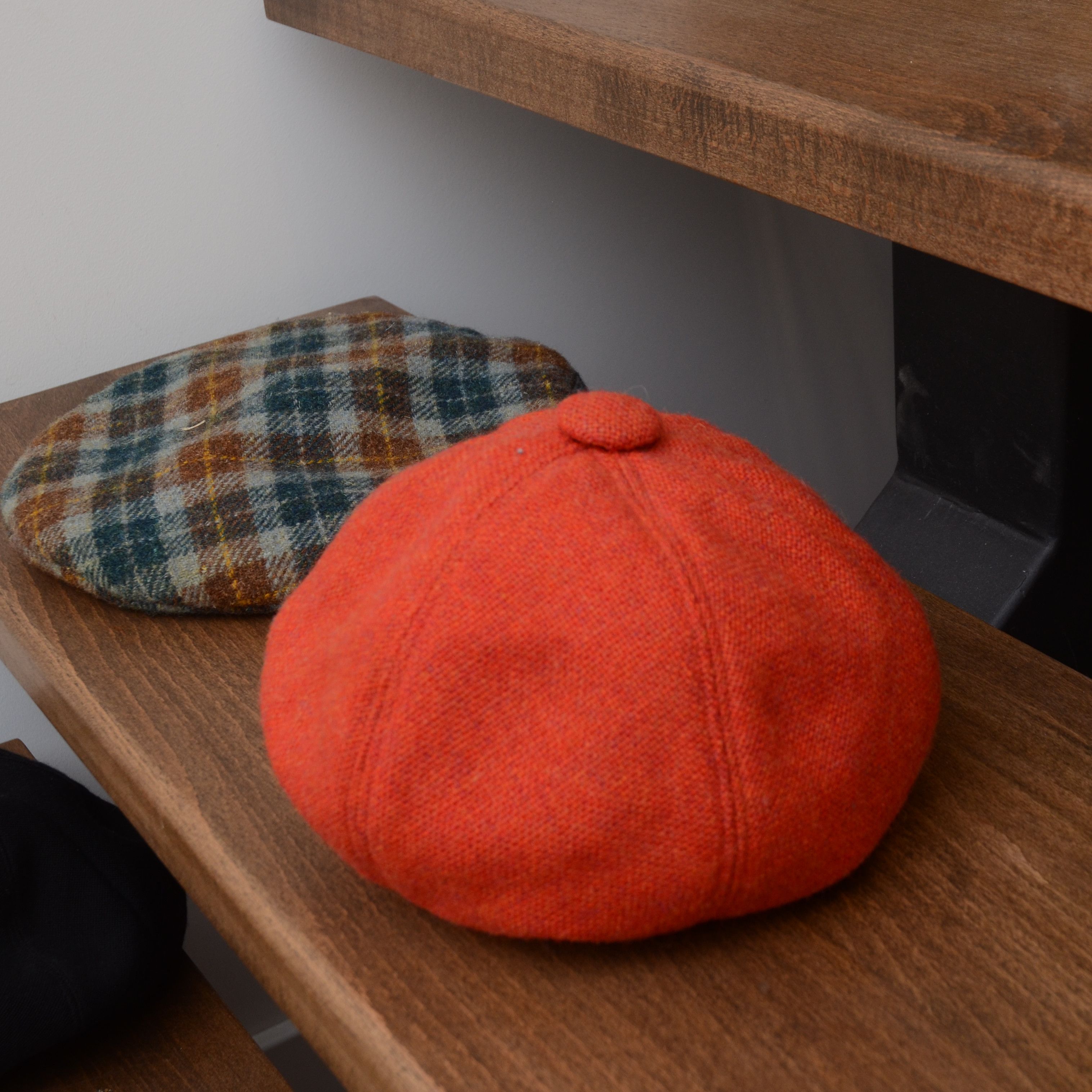 Vintage Jaeger Beret Lot of 3 Hats Tam Slouch Soft Wool