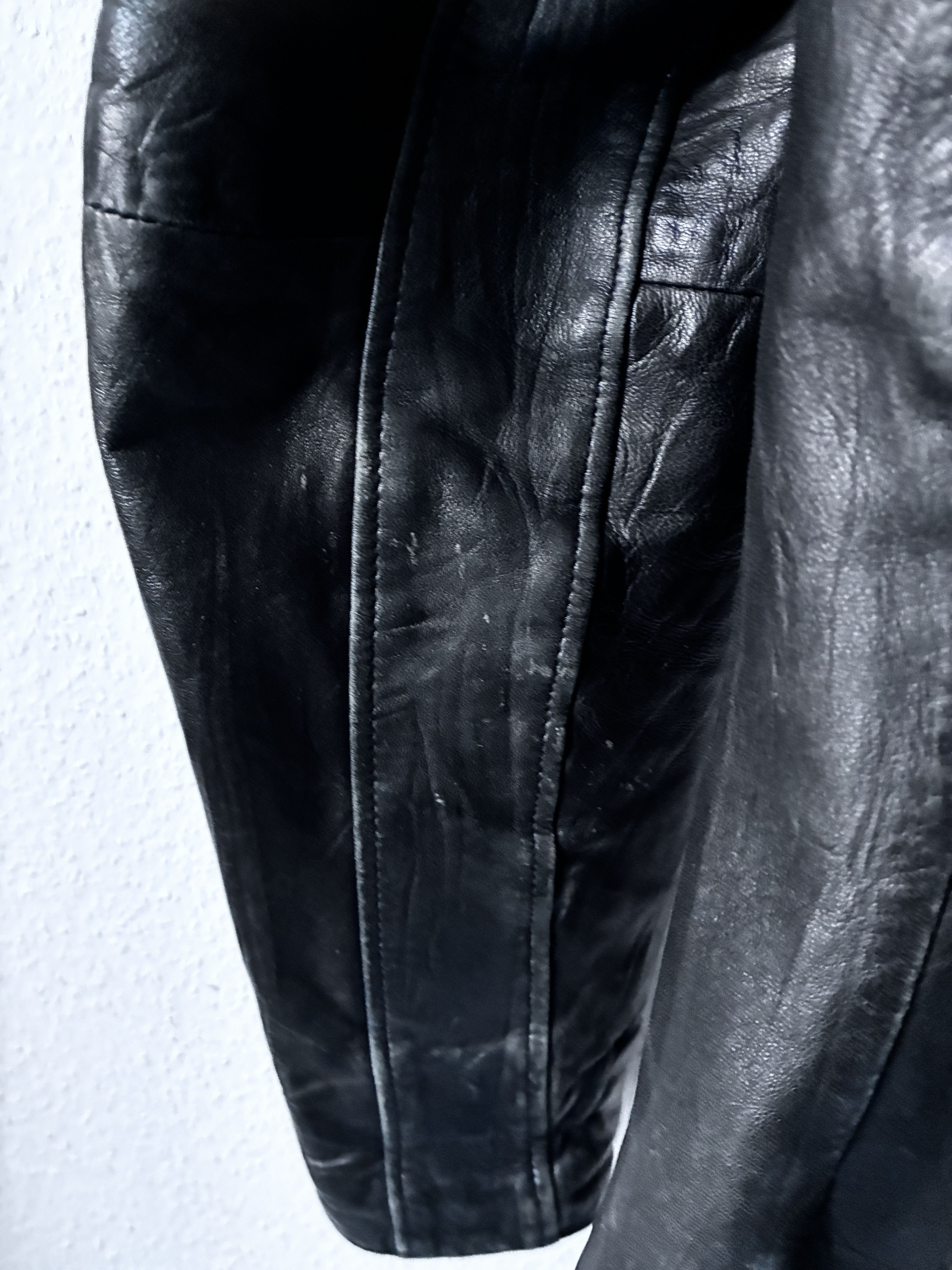 Delusion Delusion Leather Jacket Size US S / EU 44-46 / 1 - 4 Thumbnail
