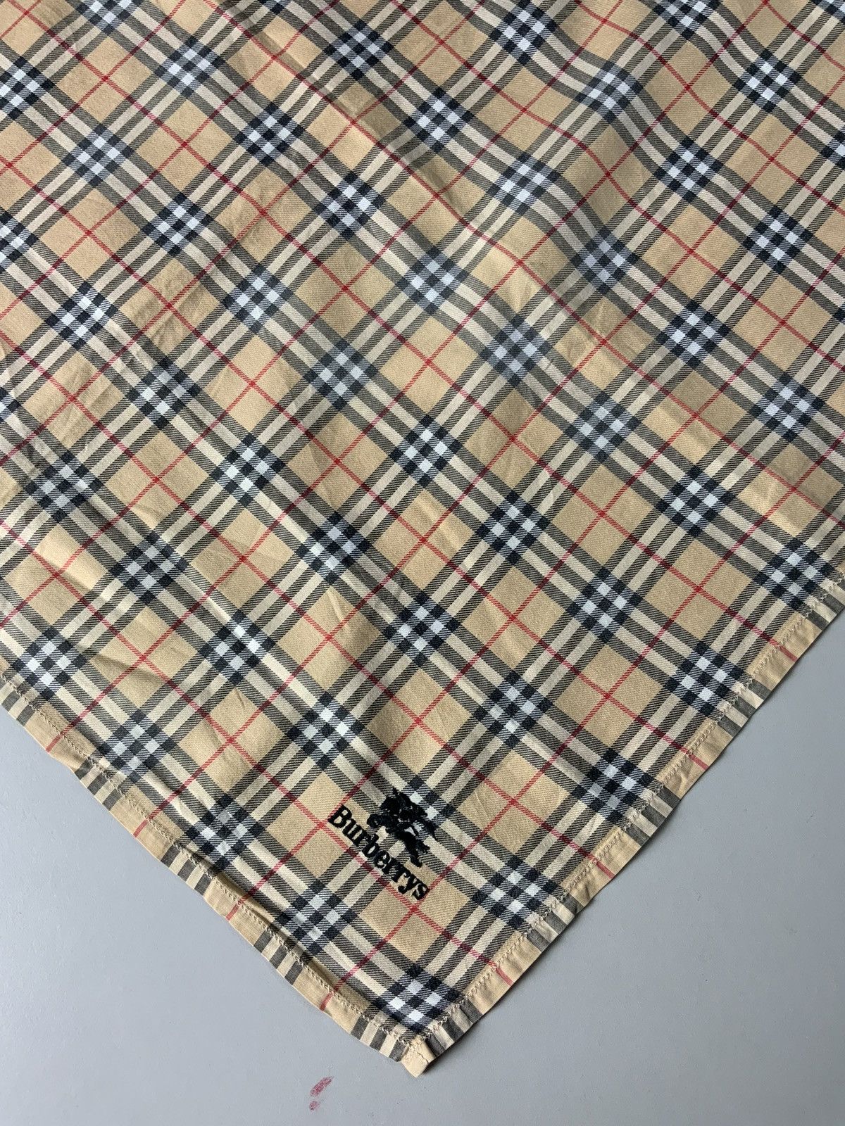 Burberry Burberrys Bandana Handkerchief Size ONE SIZE - 7 Thumbnail