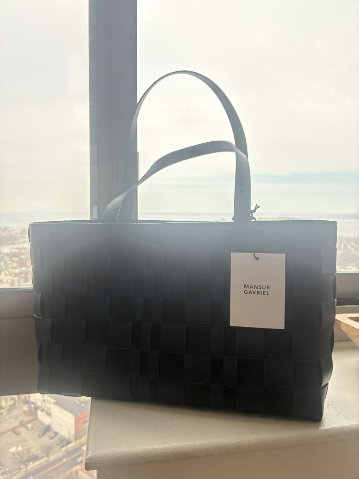 Mansur Gavriel Mansur Gavriel Woven Tote Size ONE SIZE - 1 Thumbnail