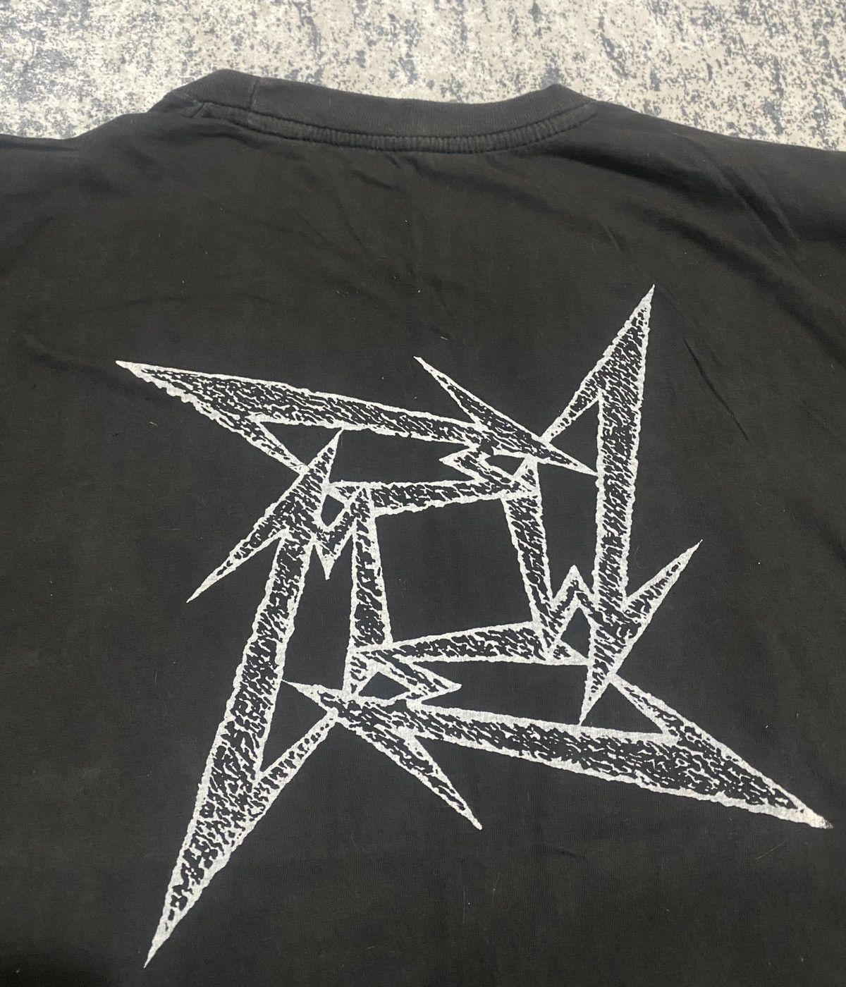 Band Tees Vintage Metallica statue of liberty bootleg tee single stitc Size US L / EU 52-54 / 3 - 9 Thumbnail