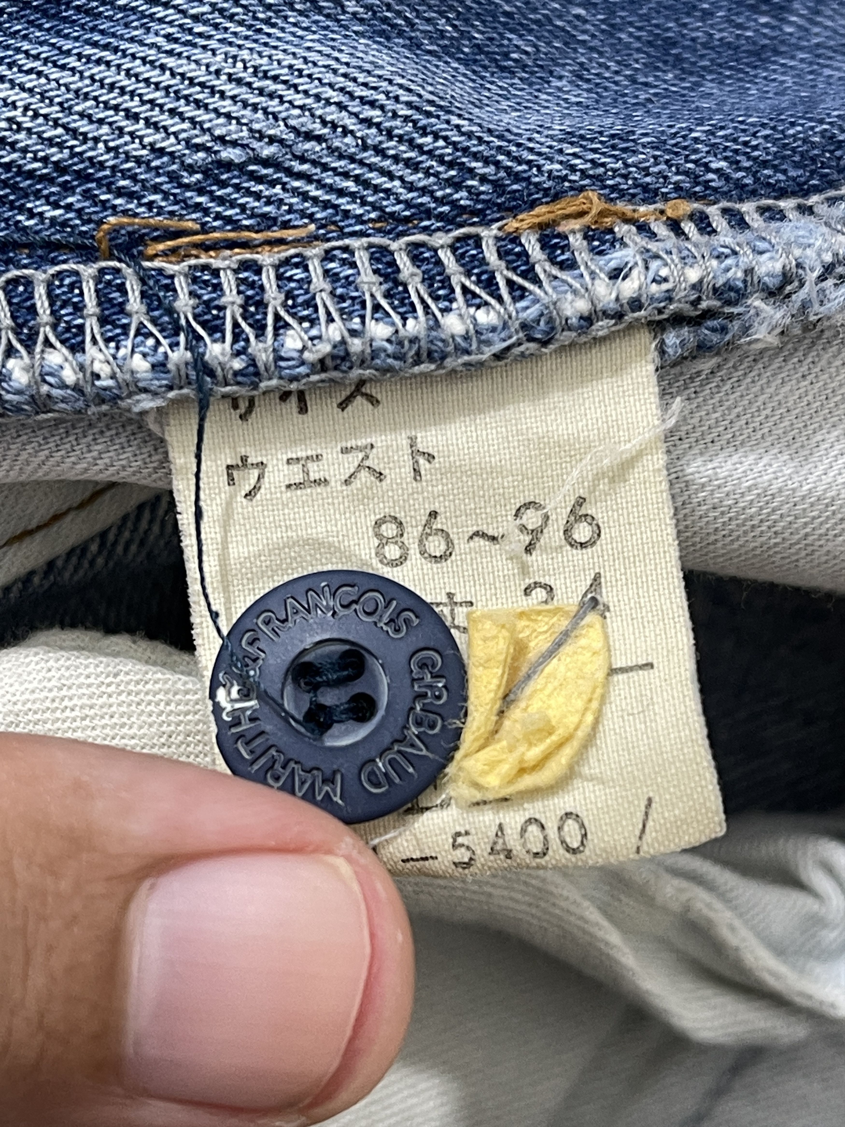 Marithe + Francois Girbaud Marithe Francois Girbaud Y2k Baggy Shorts Size US 32 / EU 48 - 10 Thumbnail
