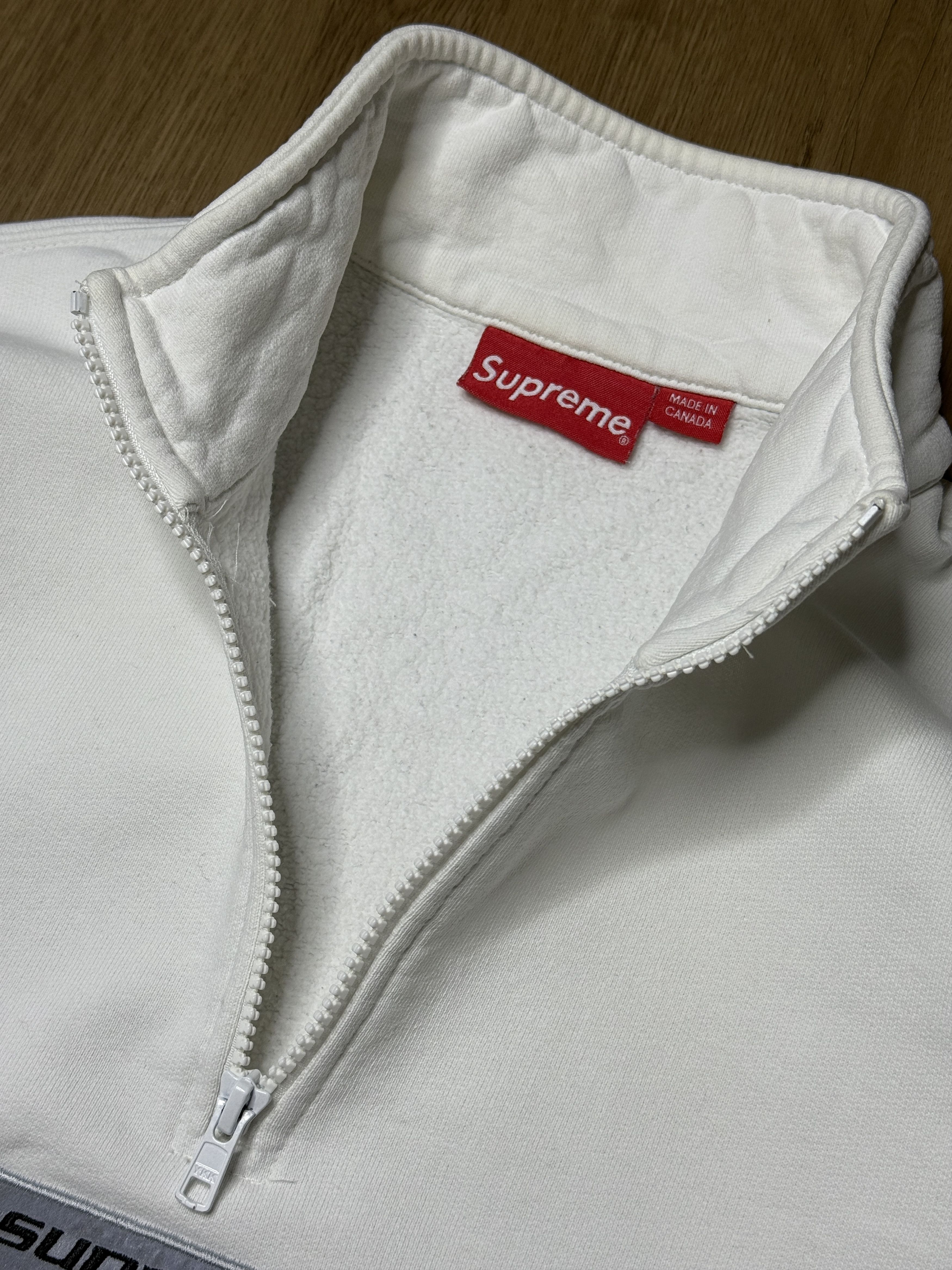 Supreme Supreme 3M Reflective Excellence Half Zip Size US M / EU 48-50 / 2 - 5 Thumbnail