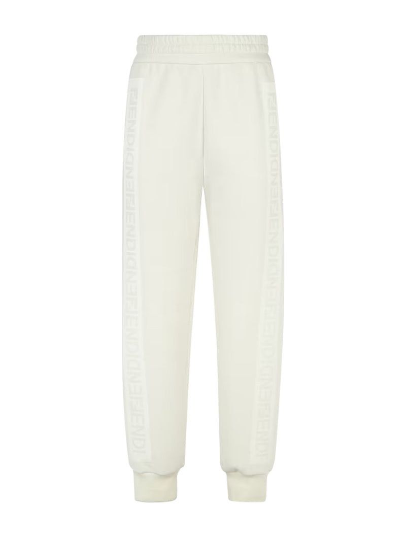 o1w1db10725 FAB345 Trousers in White