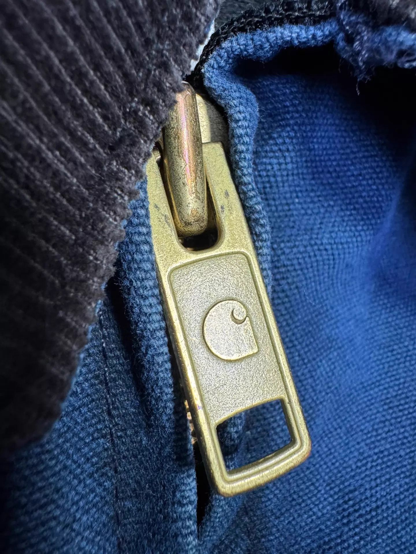 Carhartt Carhartt J14 Blue XXL Near Mint Vintage Size US XXL / EU 58 / 5 - 8 Thumbnail
