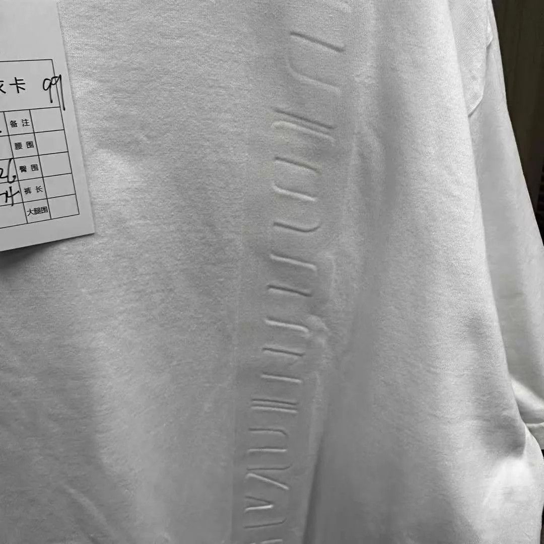 Louis Vuitton LV 99 new embossed logo short sleeve tee 5L Size US XXL / EU 58 / 5 - 3 Thumbnail