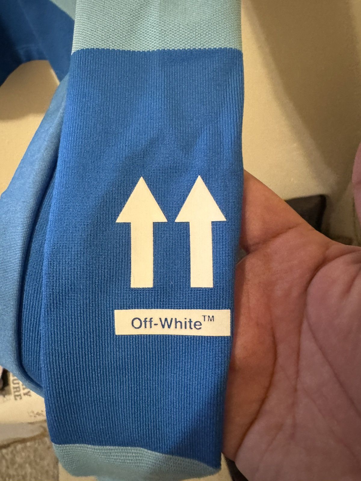 Nike × Off-White Off-White x Nike Woman’s Easy Run Top Size XL / US 12-14 / IT 48-50 - 6 Thumbnail