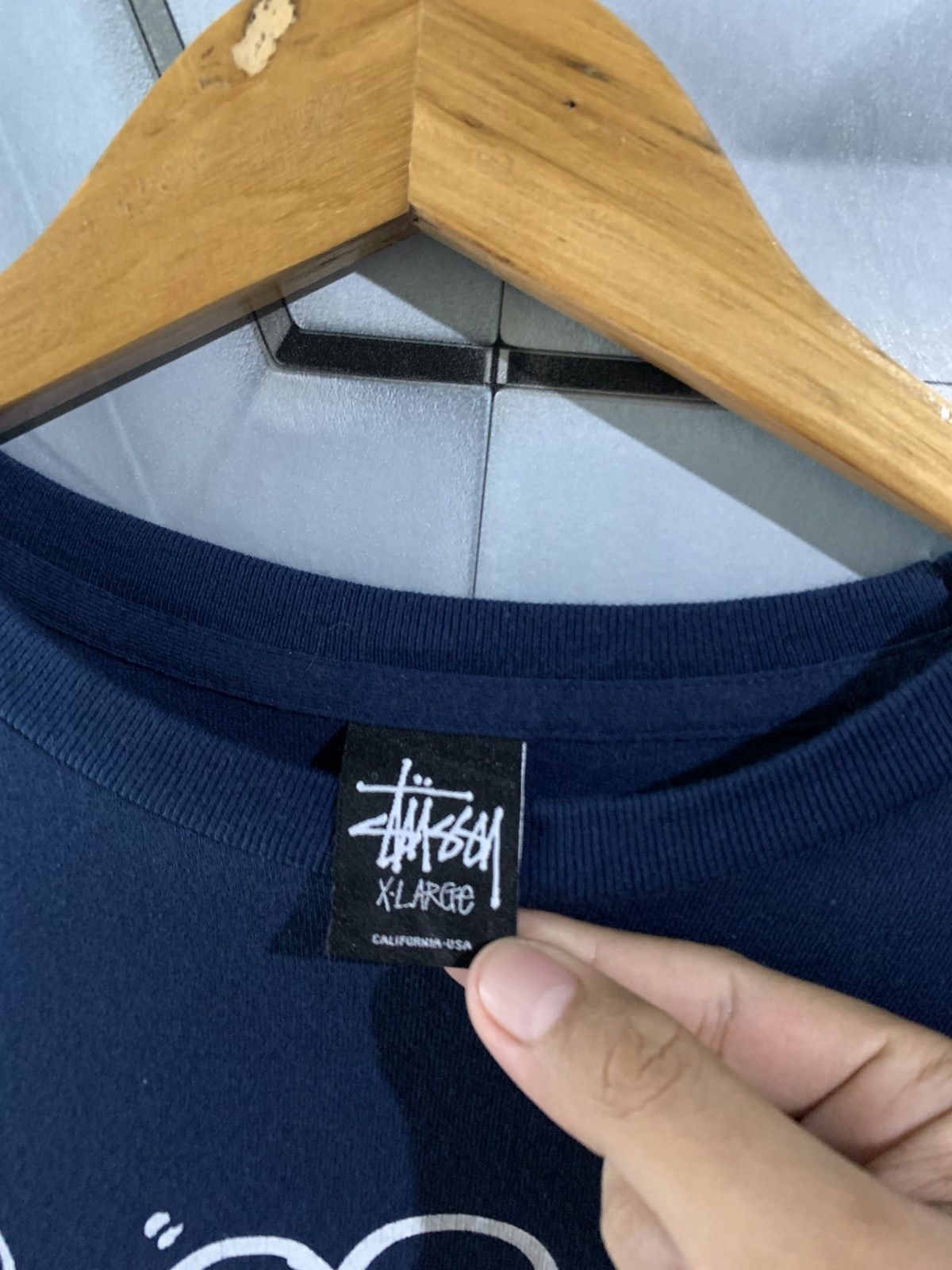 Stussy STUSSY x KYLONS BURGER CREWNECK Size US XL / EU 56 / 4 - 4 Thumbnail