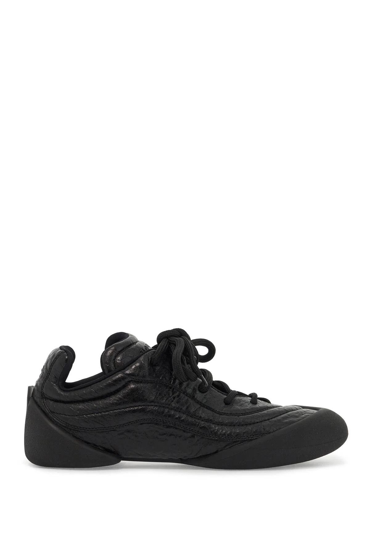 Alexander McQueen o1s22i1n1024 Flexion Sneakers in Black Size US 11 / IT 41 - 1 Thumbnail