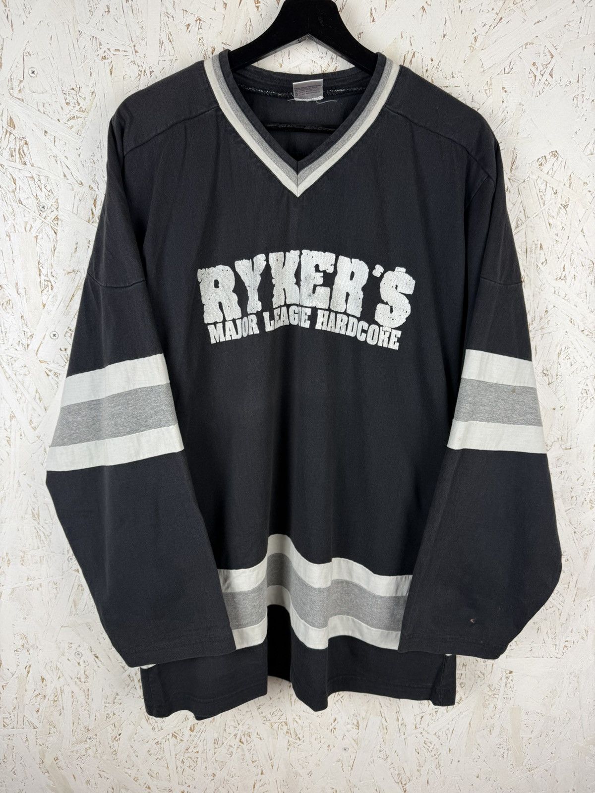 Band Tees 90s Ryker’s 1999 Major League Hardcore Band Jersey L/S XL Size US XL / EU 56 / 4 - 1 Thumbnail