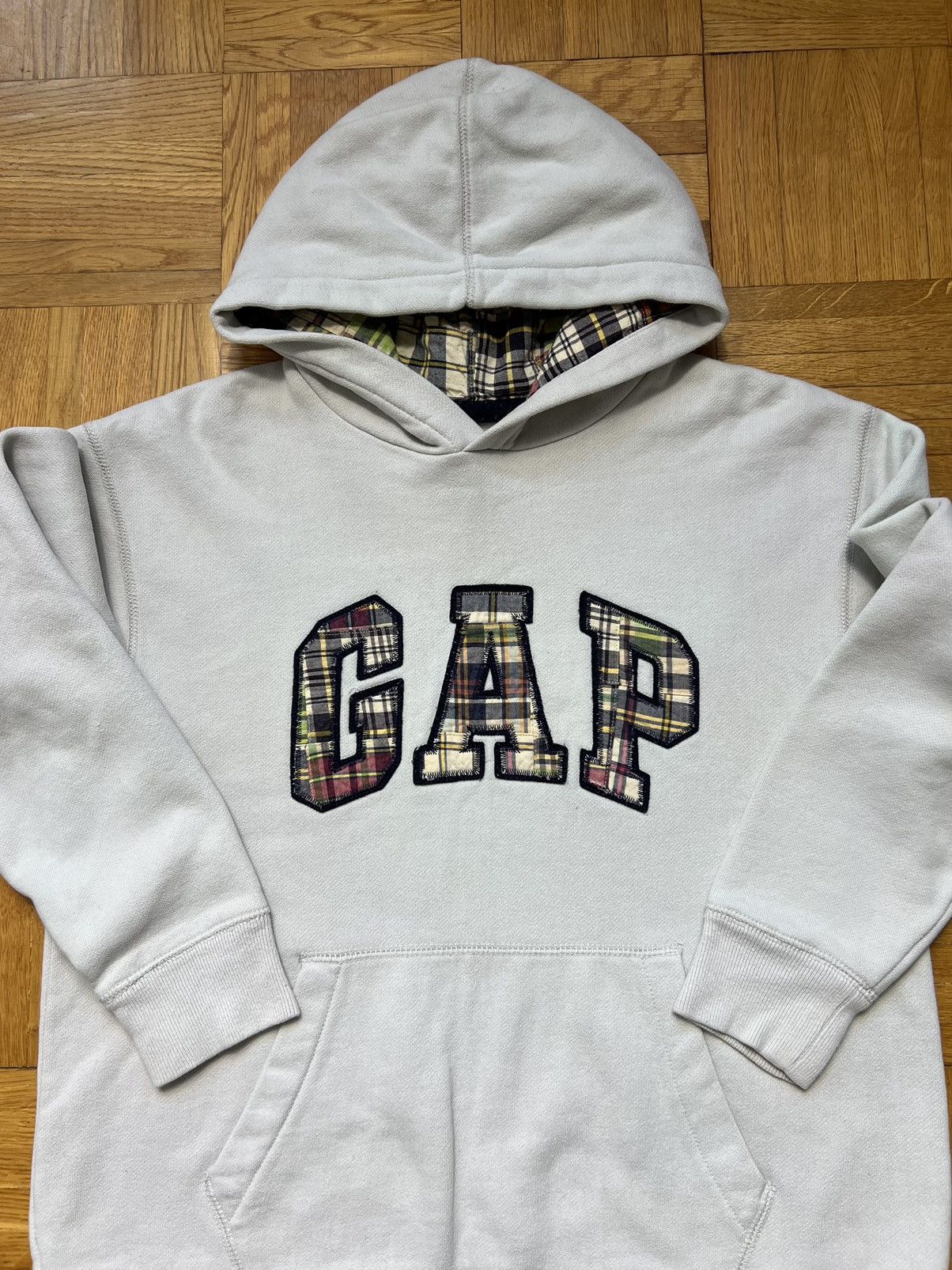 Gap Hoodie GAP big logo spellout Size S / US 4 / IT 40 - 1 Thumbnail