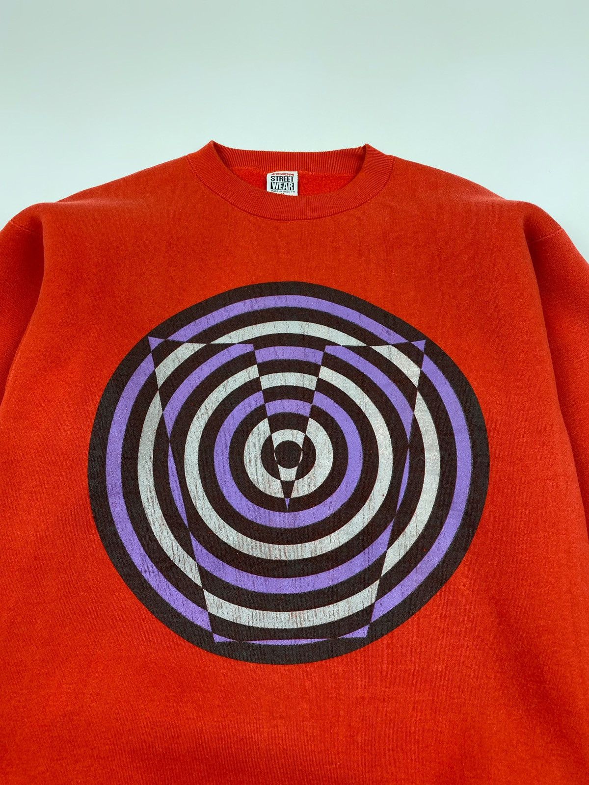 Vintage × Vision Streetwear Vintage Vision Streetwear Target Logo Sweatshirt Size US M / EU 48-50 / 2 - 4 Thumbnail