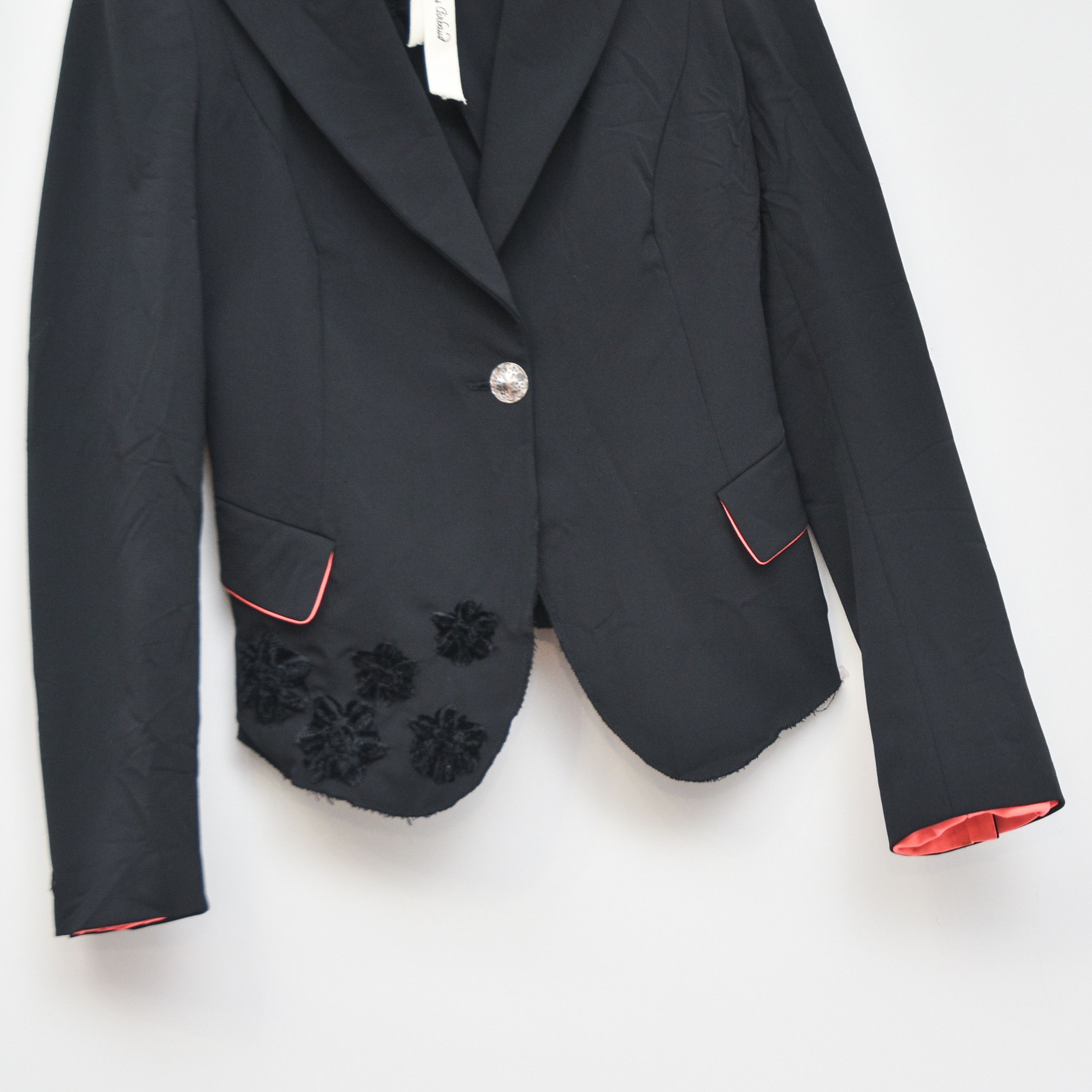 Marithe + Francois Girbaud MARITHE FRANCOIS GIRBAUD M+FG Avantgarde Blazer Y2K Size M / US 6-8 / IT 42-44 - 3 Thumbnail