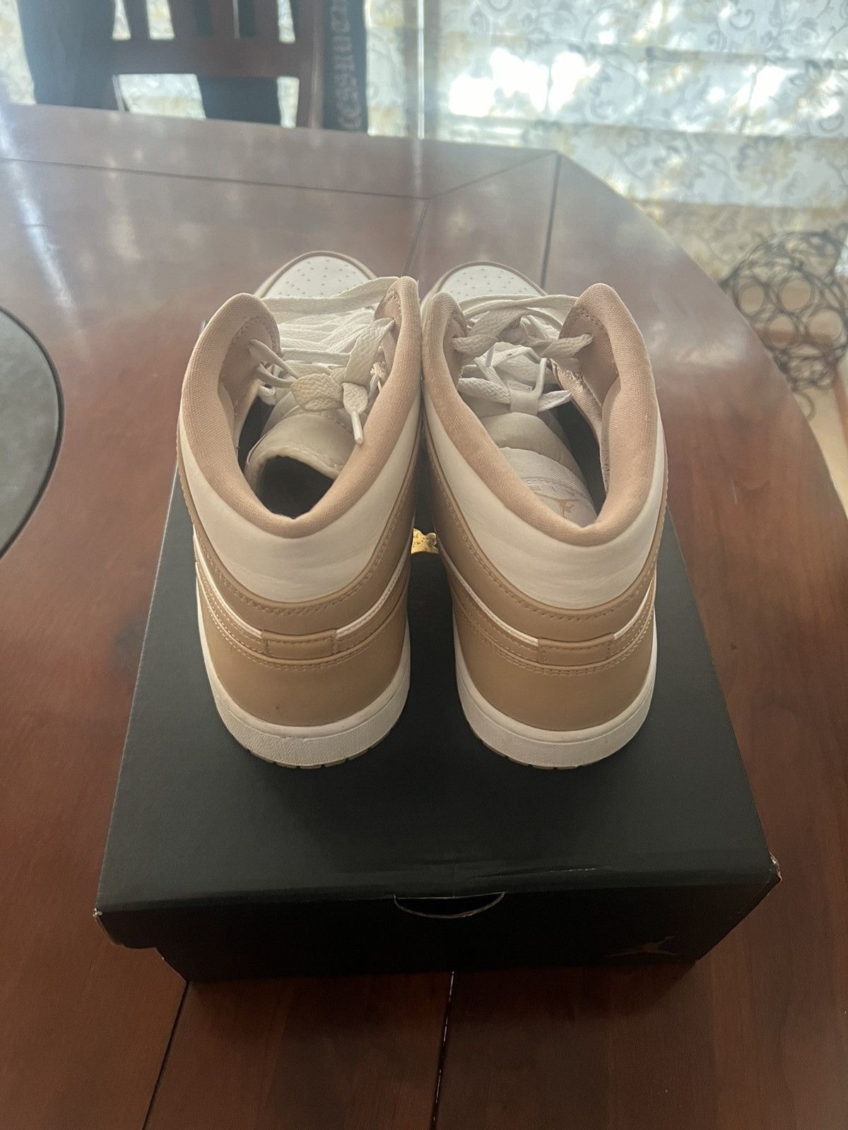 Jordan Brand Hemp/white-Gum yellow Size US 12 / EU 45 - 5 Thumbnail