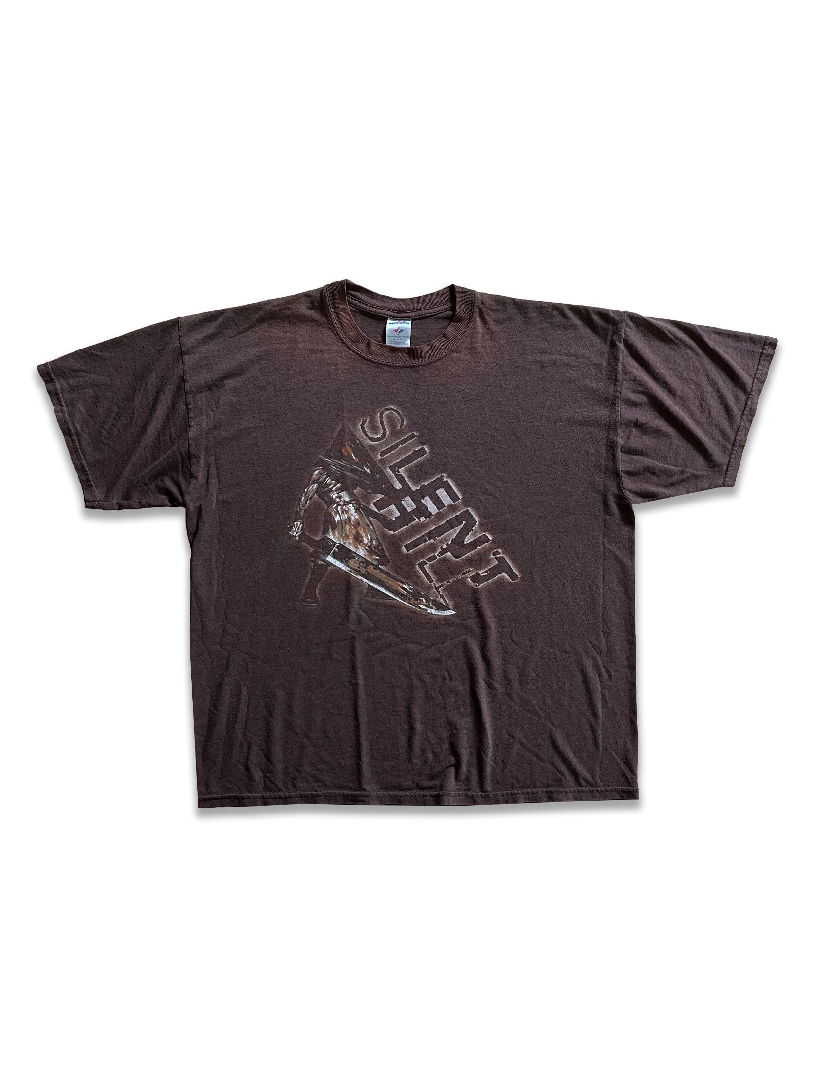 Vintage Vintage 2001 Silent Hill 2 Pyramid Head Tee | Grailed