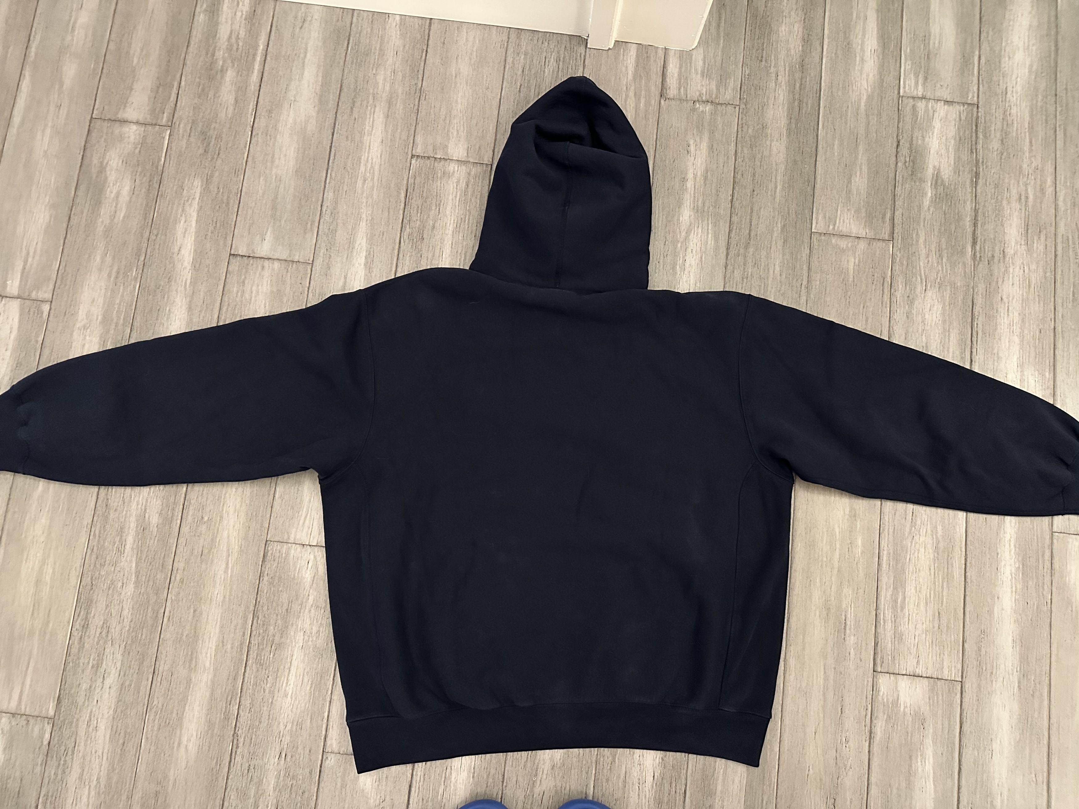 Supreme Supreme Reverse Hooded Sweatshirt - XL Size US XL / EU 56 / 4 - 3 Thumbnail