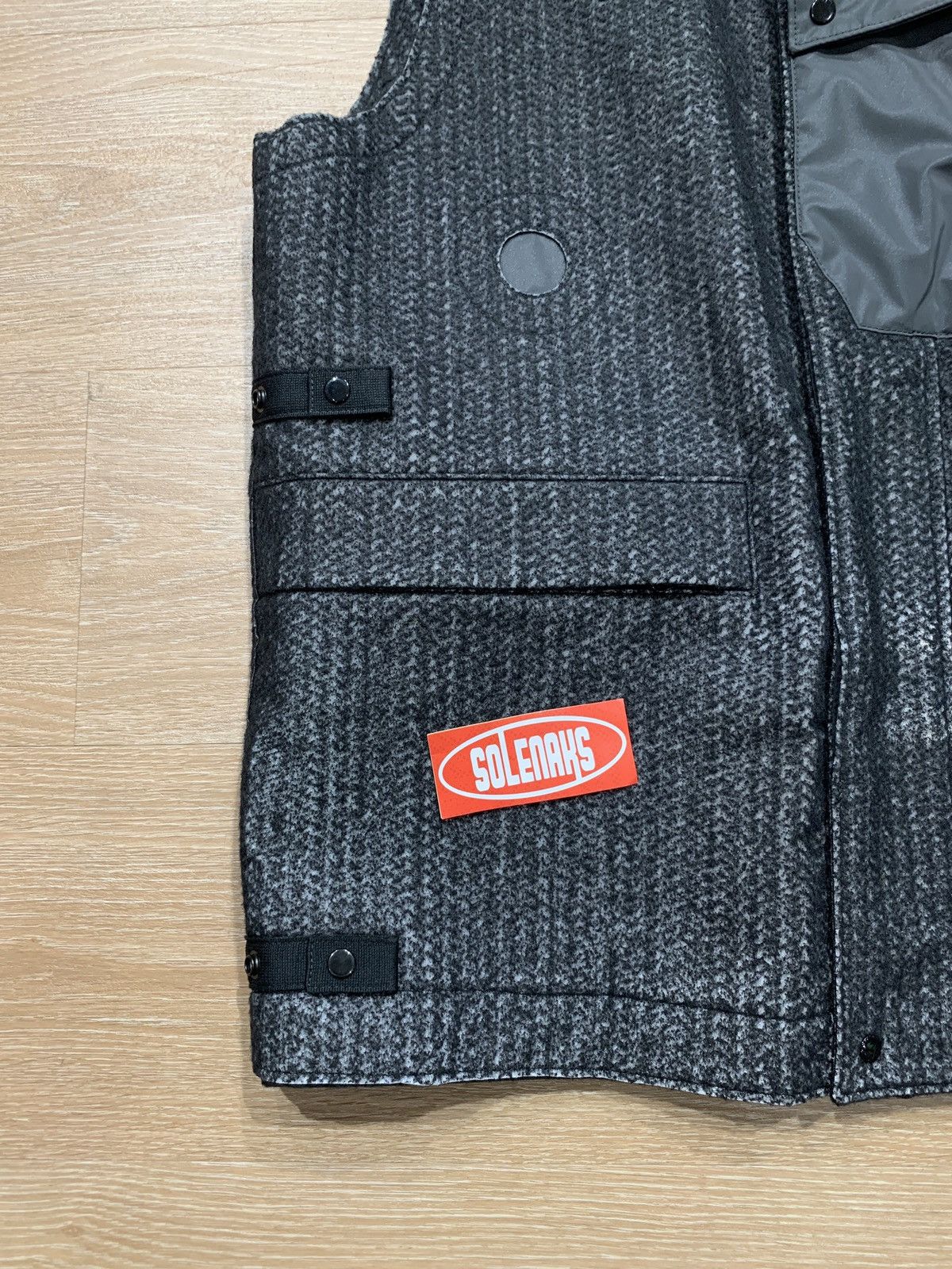Designer × Stone Island Stone island needle punched reflective rare Size US M / EU 48-50 / 2 - 5 Thumbnail