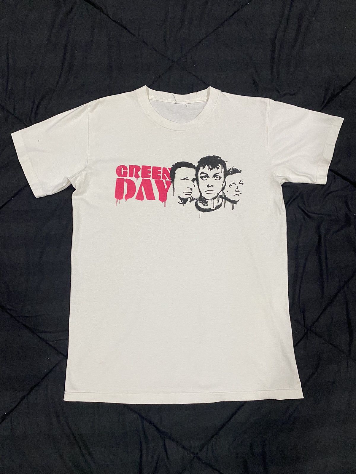 Band Tees × Vintage Vintage Greenday Size US S / EU 44-46 / 1 - 1 Thumbnail
