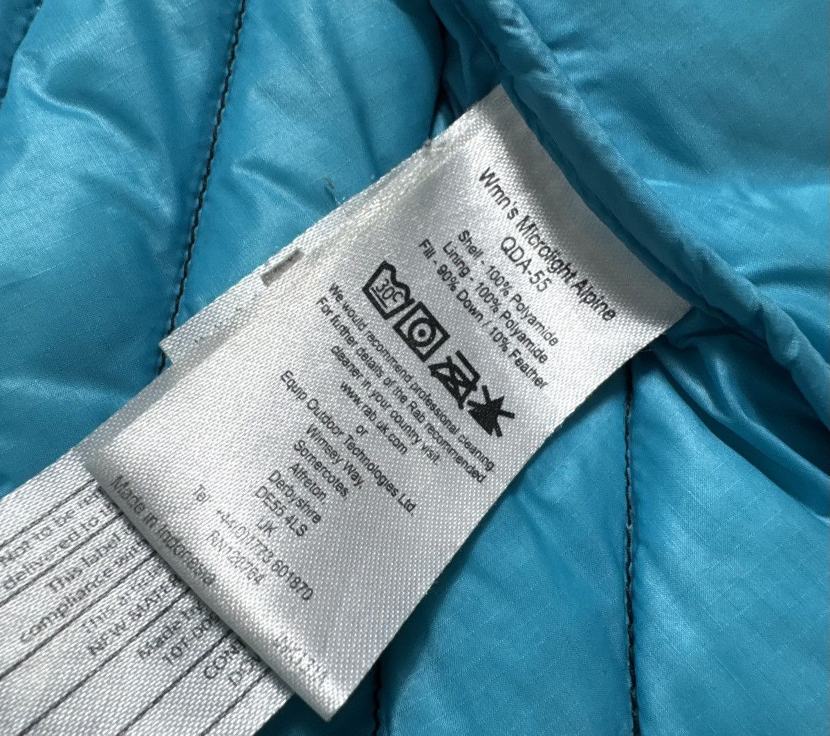 Rab Rab Women’s MicroLight Down Puffer Jacket Outdoor Size M Size M / US 6-8 / IT 42-44 - 10 Thumbnail
